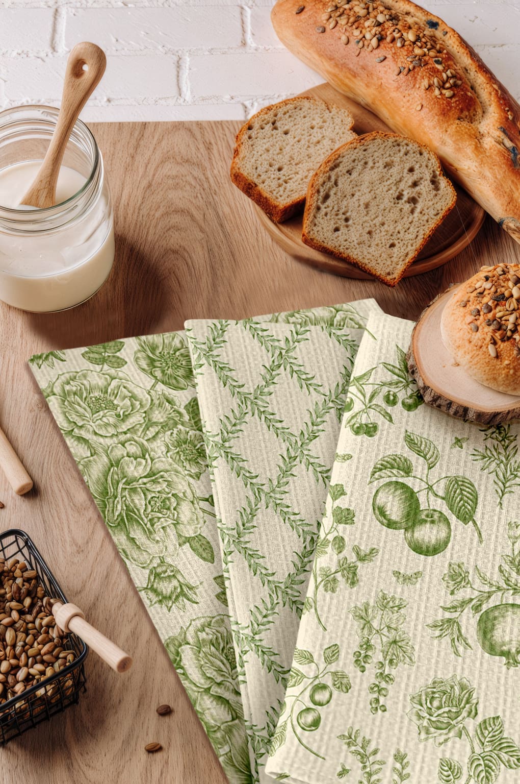 Комплект полотенец Унисон Летний микс 5