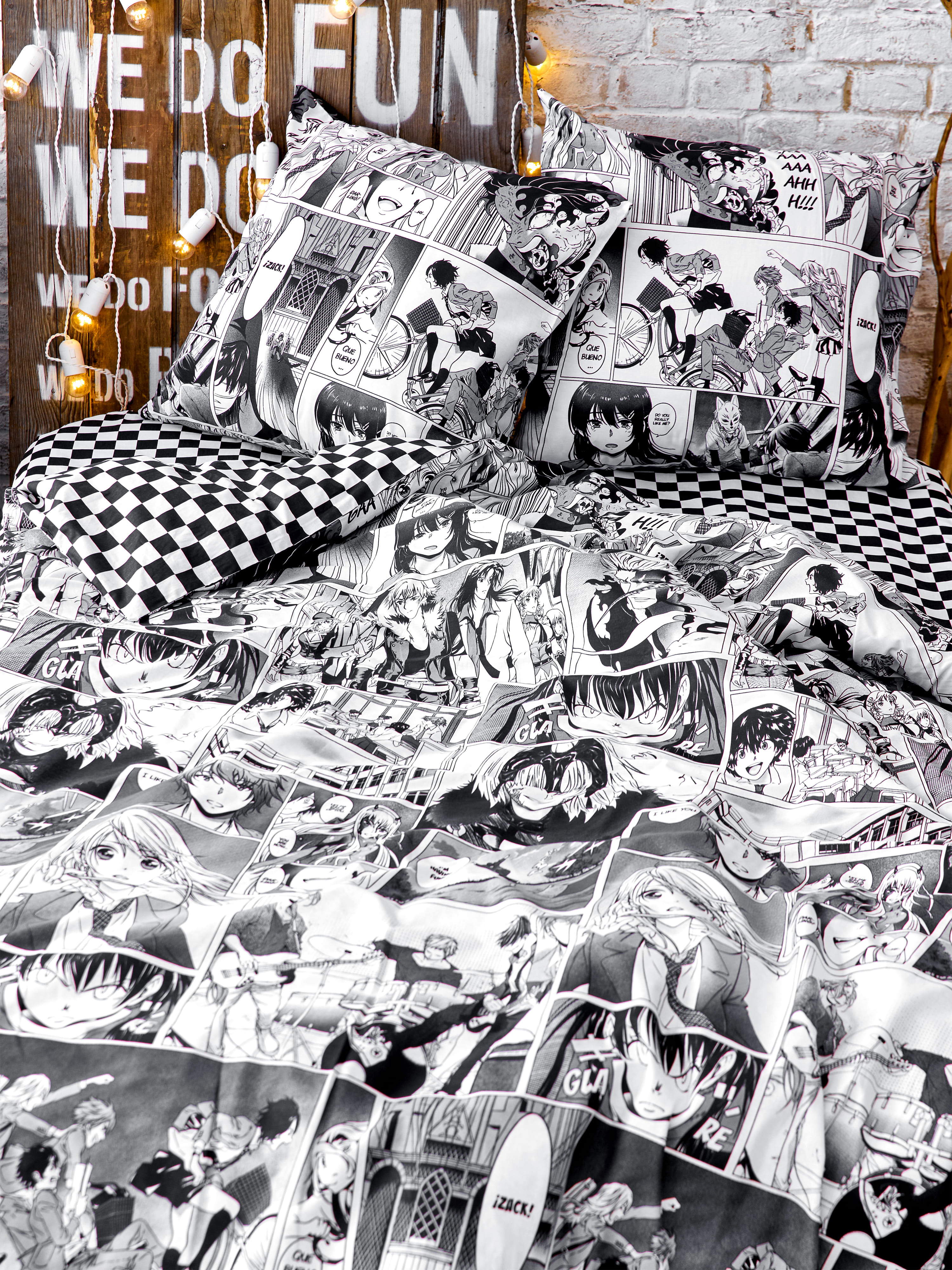 Постельное белье для подростков "Anime manga", Crazy Getup 2