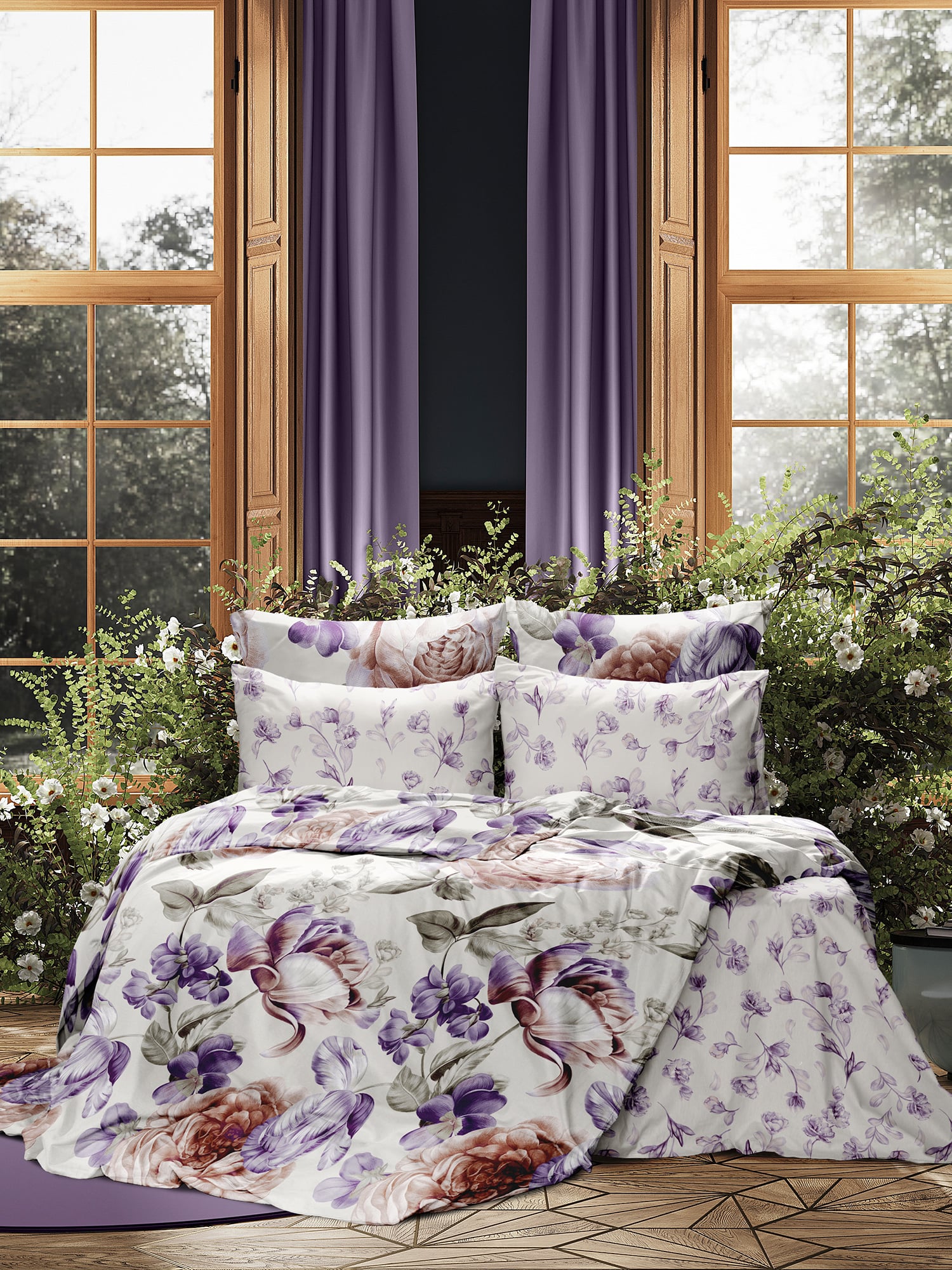 Постельное бельё Mia Cara Французская ривьера 2