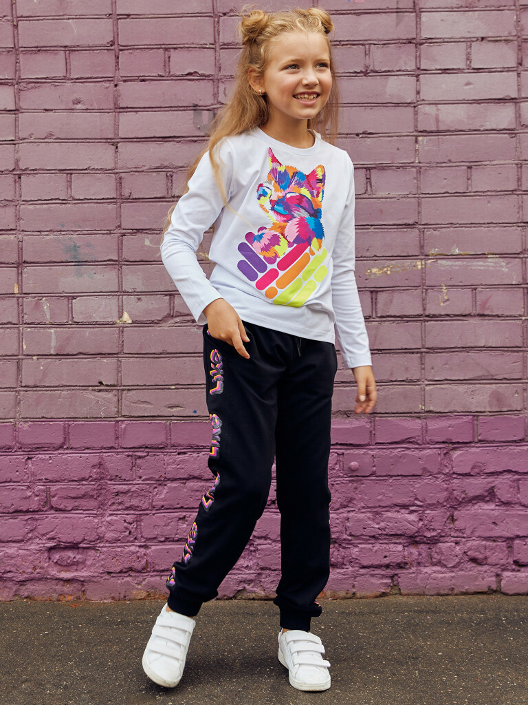 Лонгслив "Like4Like", Juno 1