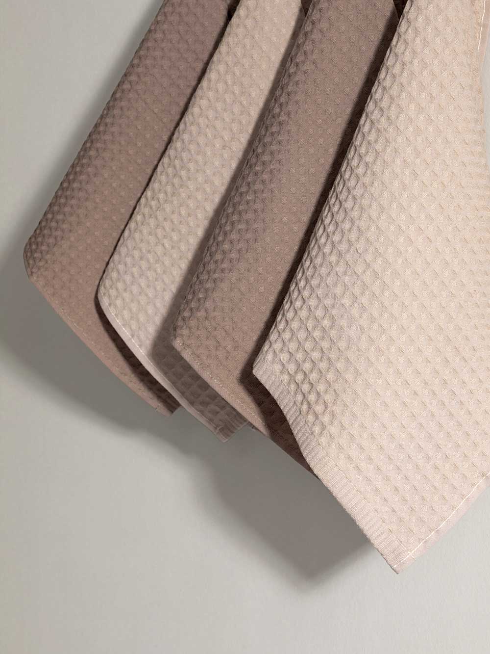 Комплект вафельных полотенец, Mia Cara 0