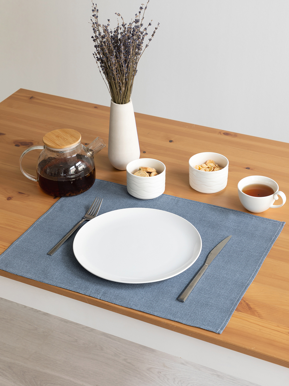 Комплект сервировочных салфеток "Basic", Унисон 0