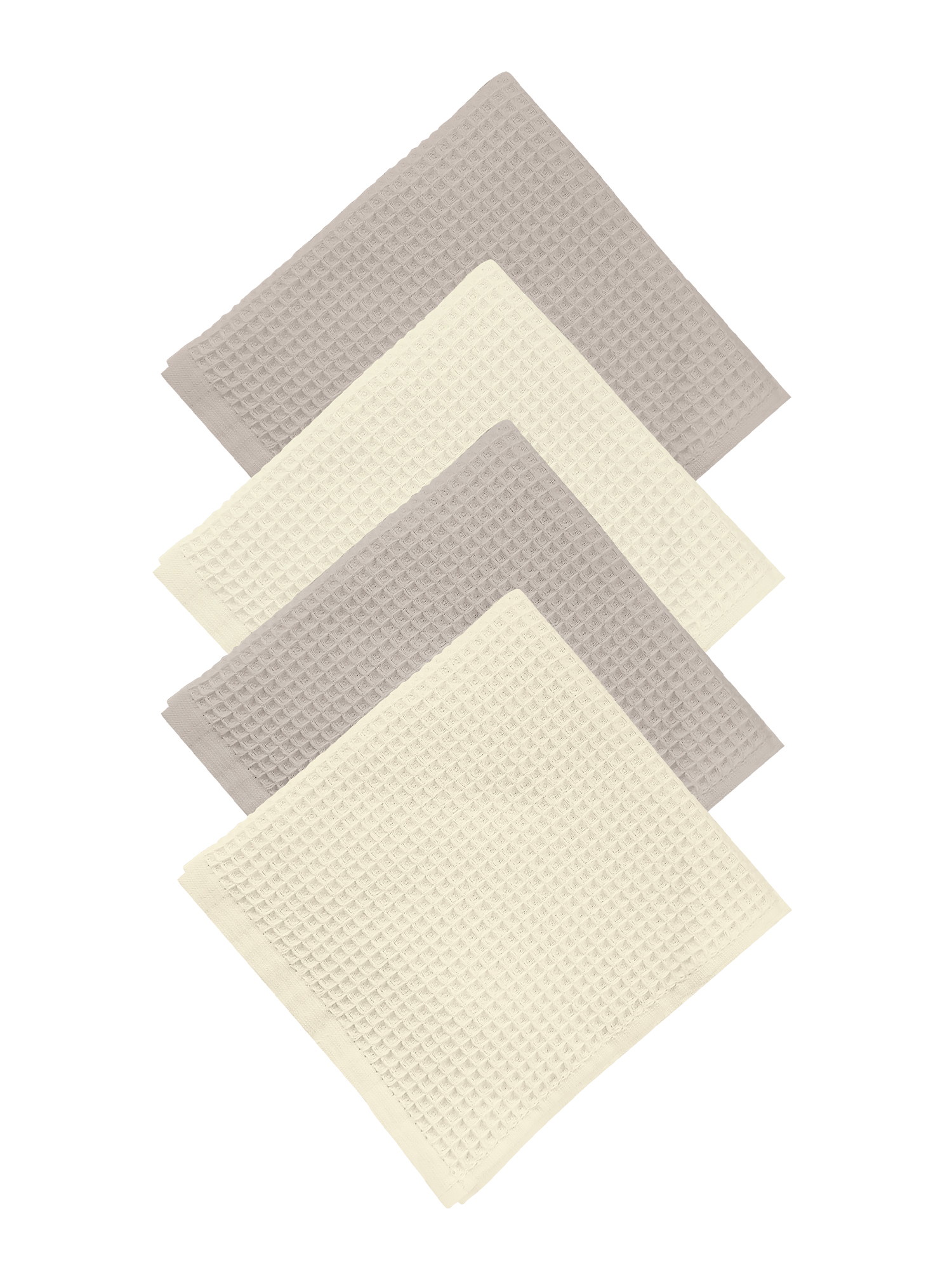 Комплект вафельных полотенец, Унисон 3