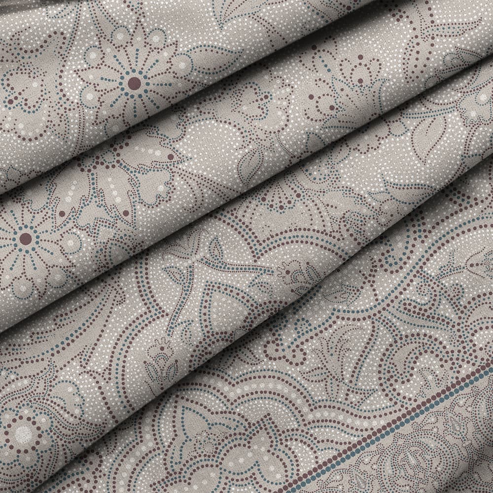 Комплект кухонный (прихватка + прихватка-рукавица) "Ожерелье", Mia Cara 1