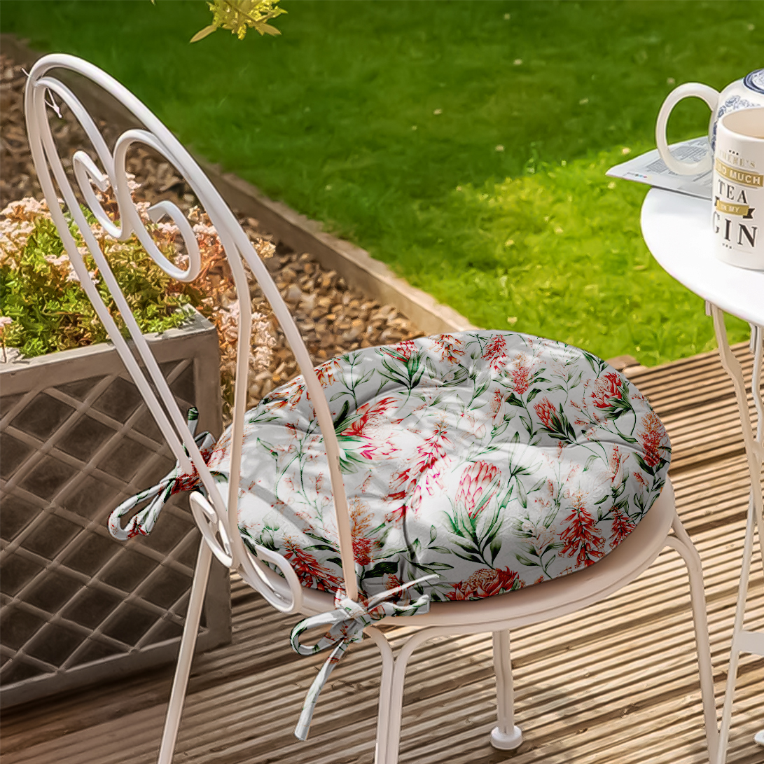 Чехол на табурет (стул) WENGE Floral aura 0