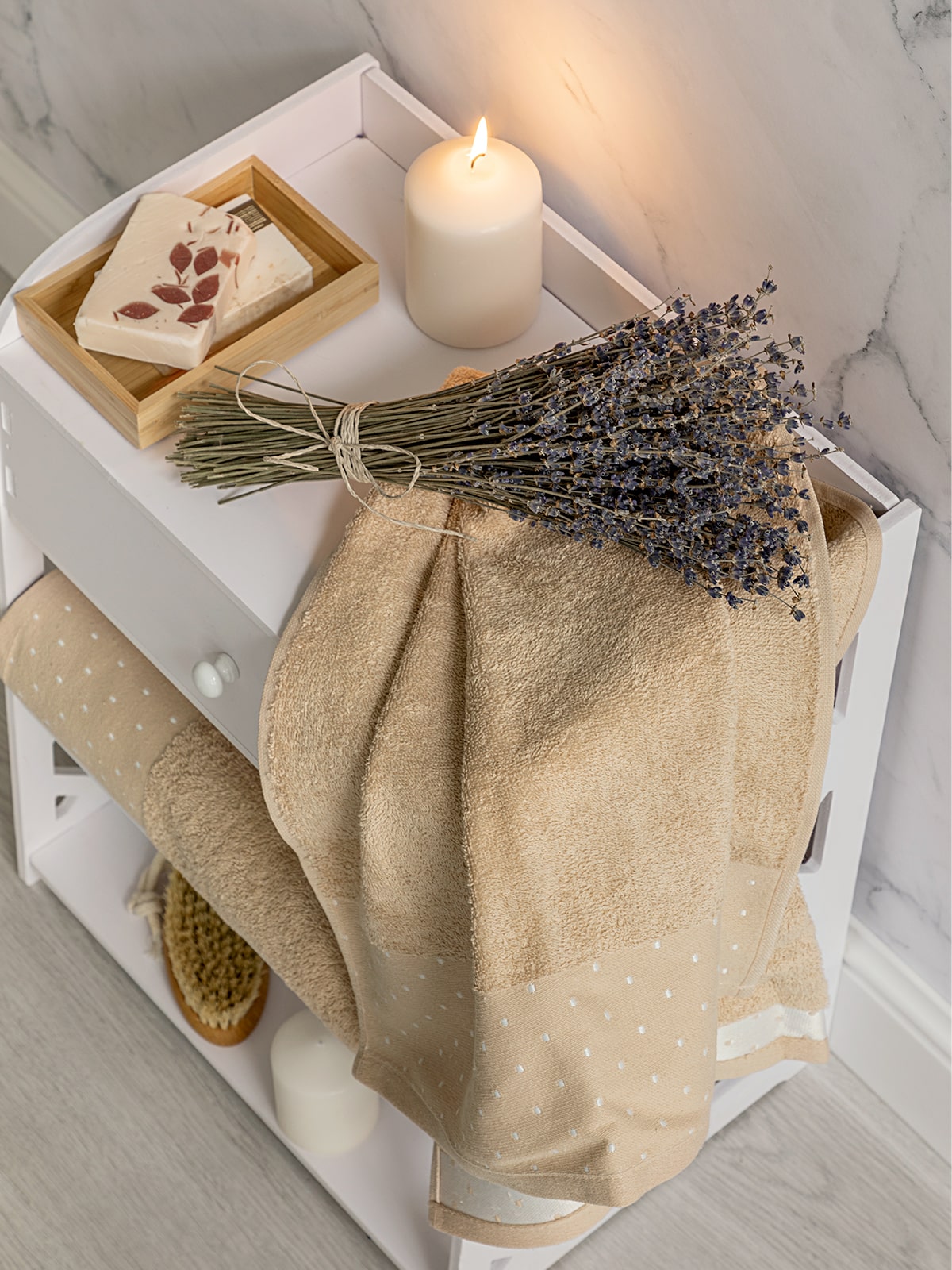 Полотенце махровое Красотка, Mia Cara 0