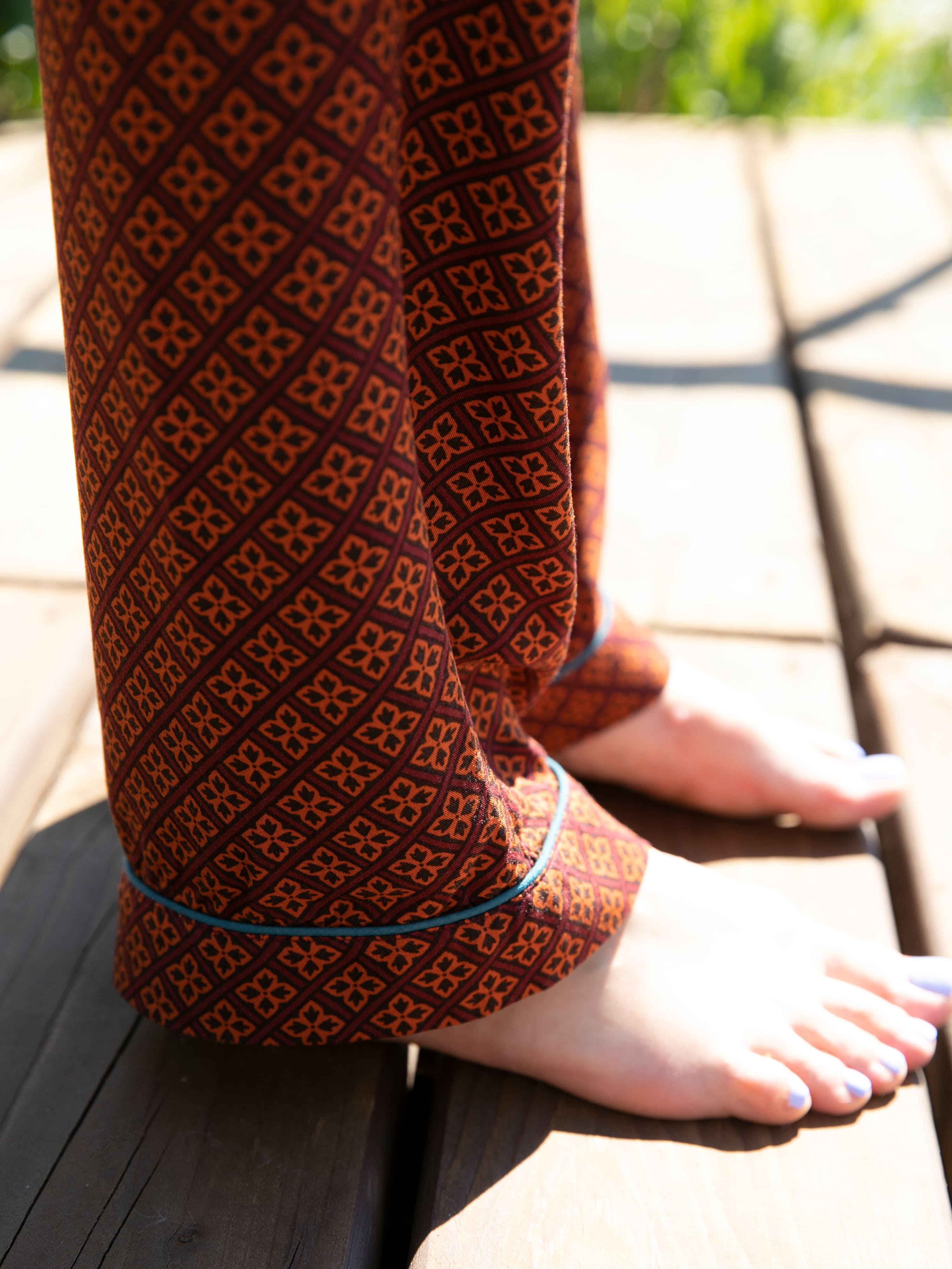 Пижама Chocolate Souffle, шоколад, Mia Cara 6