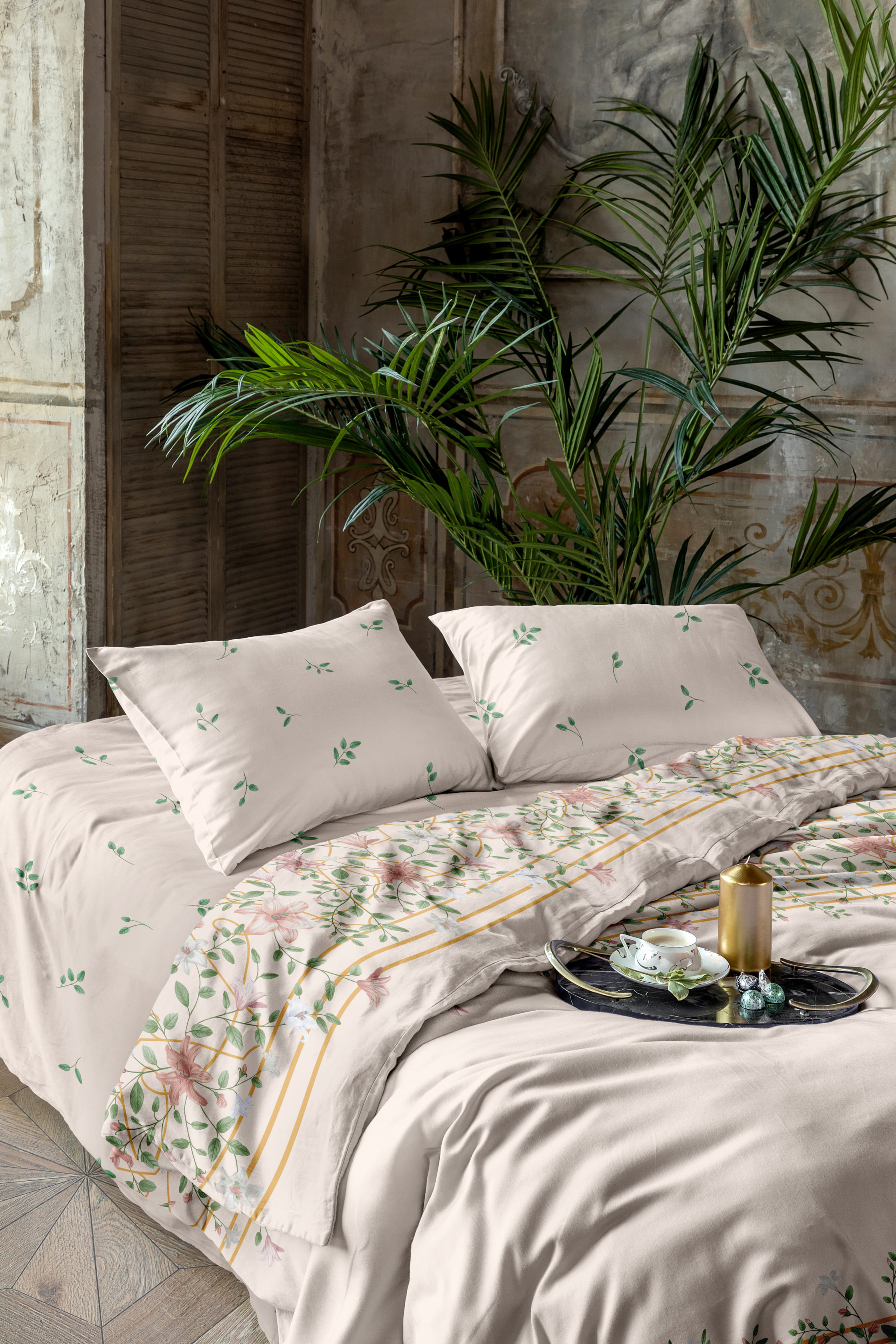 Постельное бельё Mia Cara Лилии 4