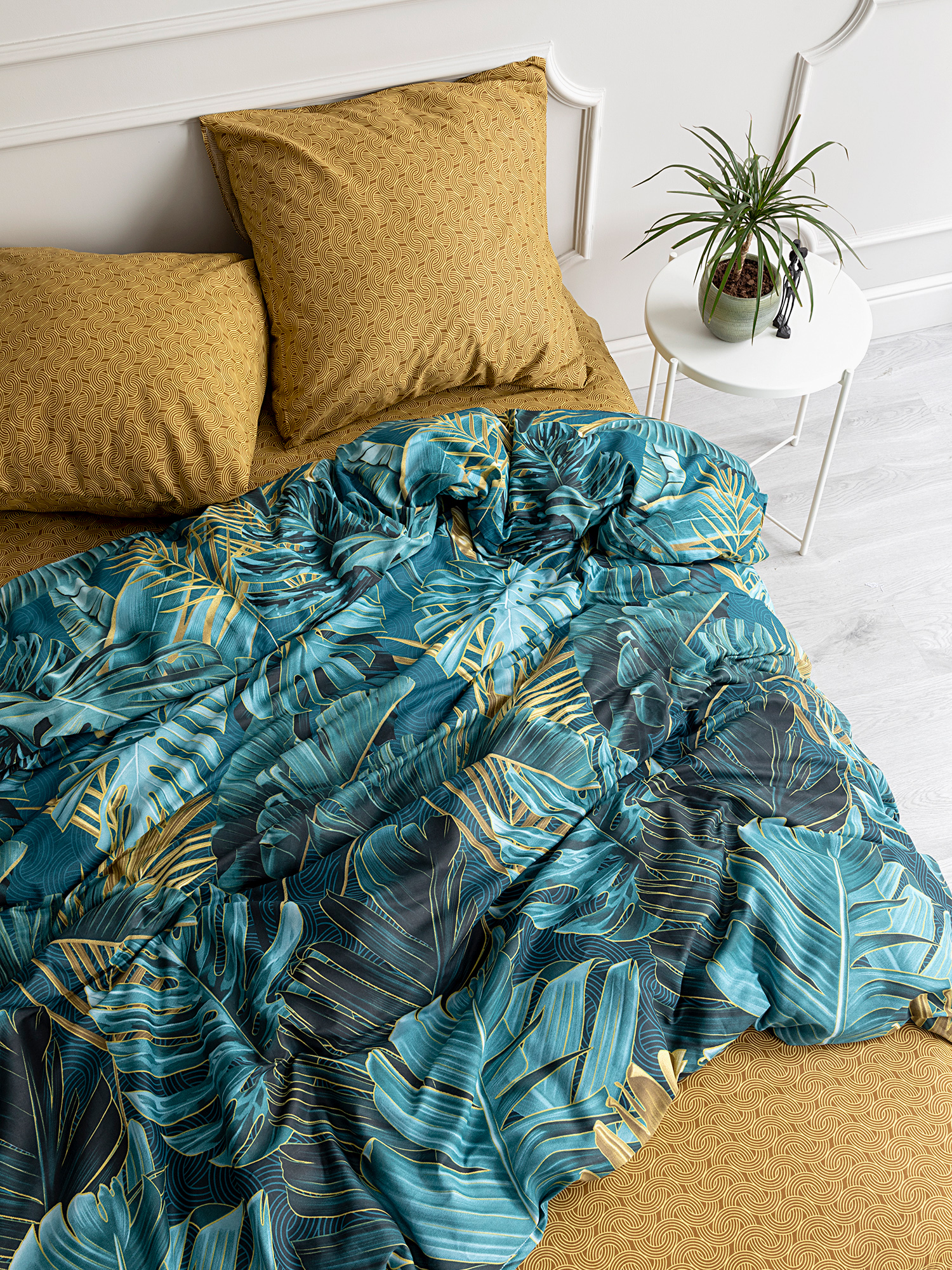 Постельное бельё Флоранс Тропические листья 9