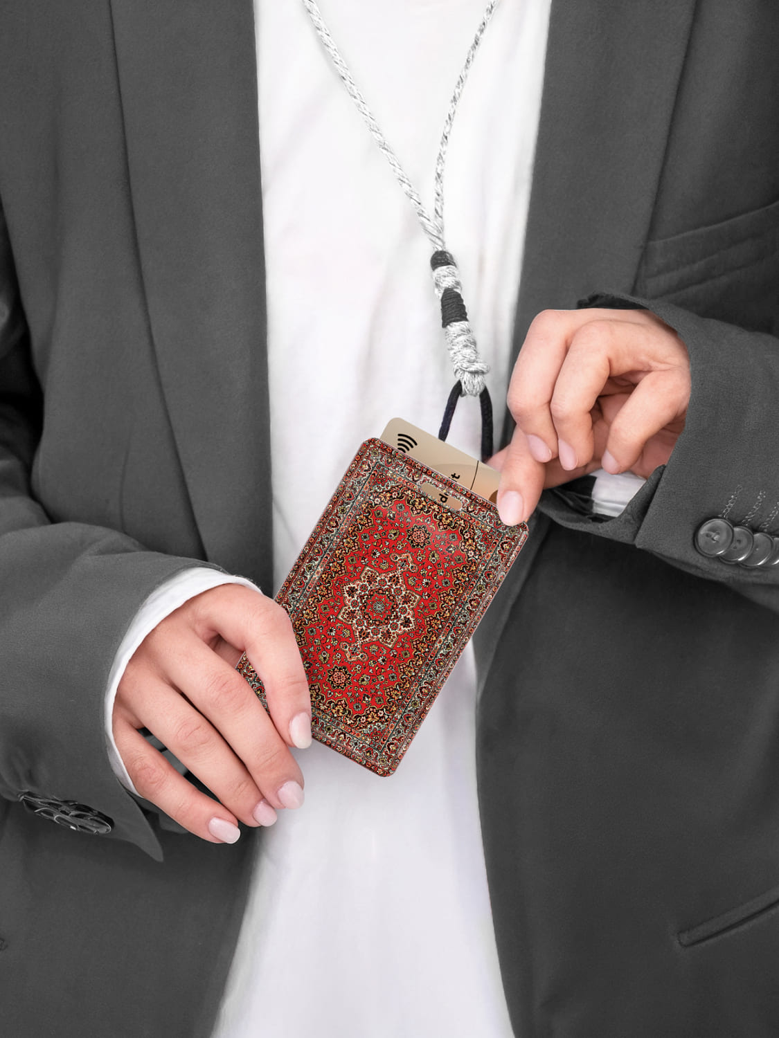 Чехол для карты Crazy Getup Коваер 0