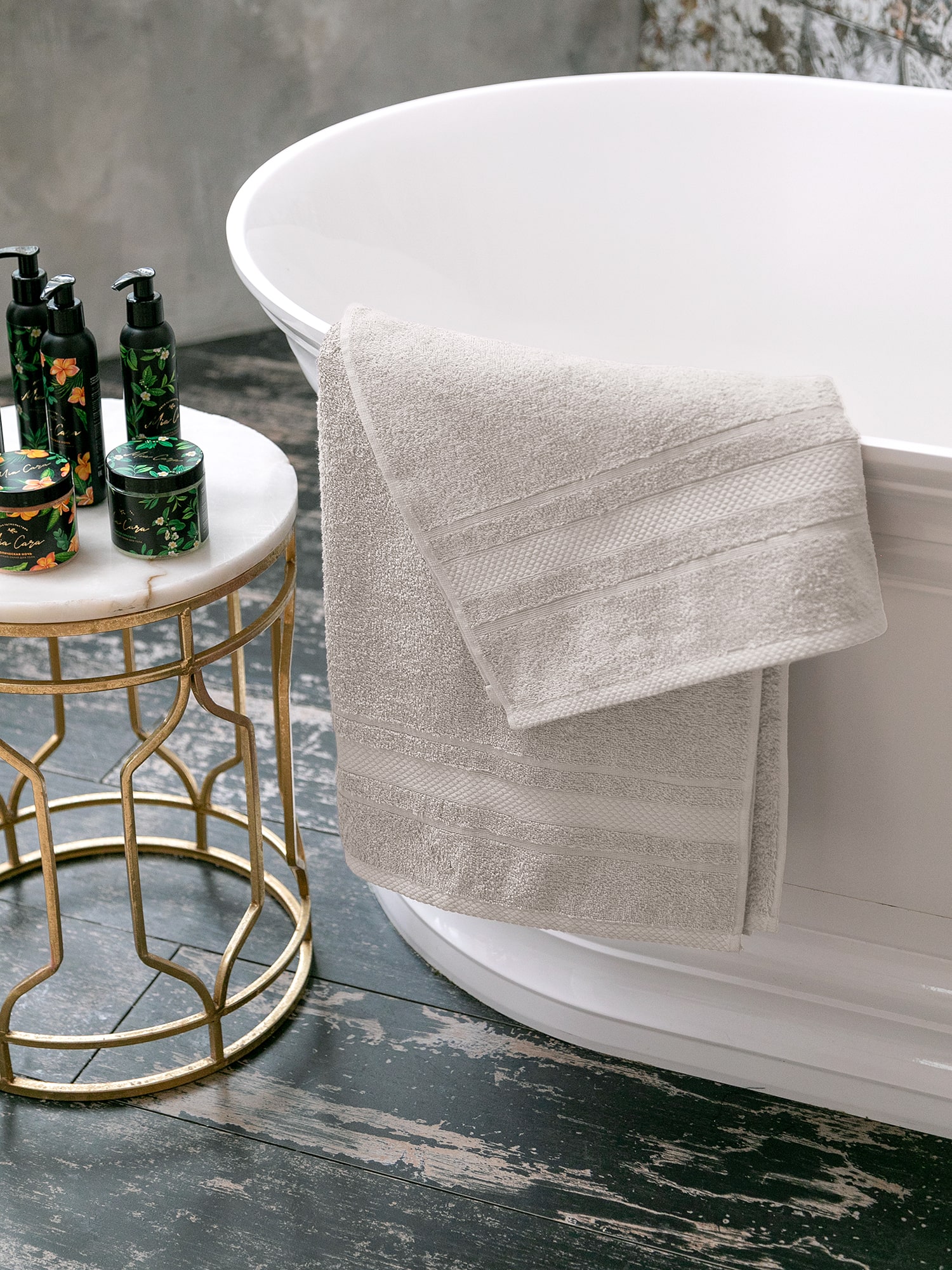 Полотенце махровое Mia Cara Барбара 2