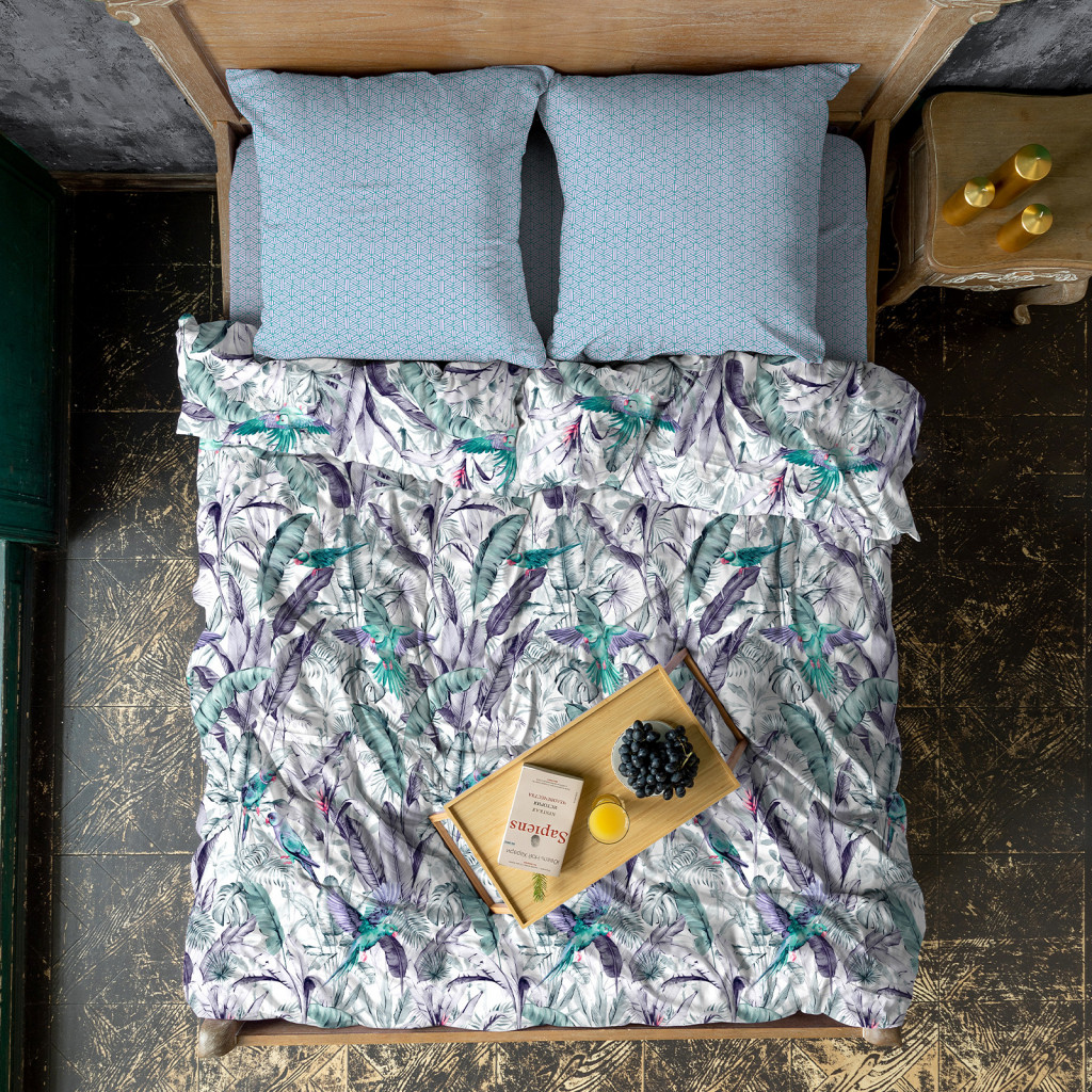 Постельное бельё Mia Cara Озорные попугаи 4