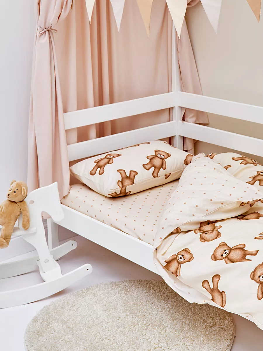 Постельное бельё Juno Плюшевые мишки 2