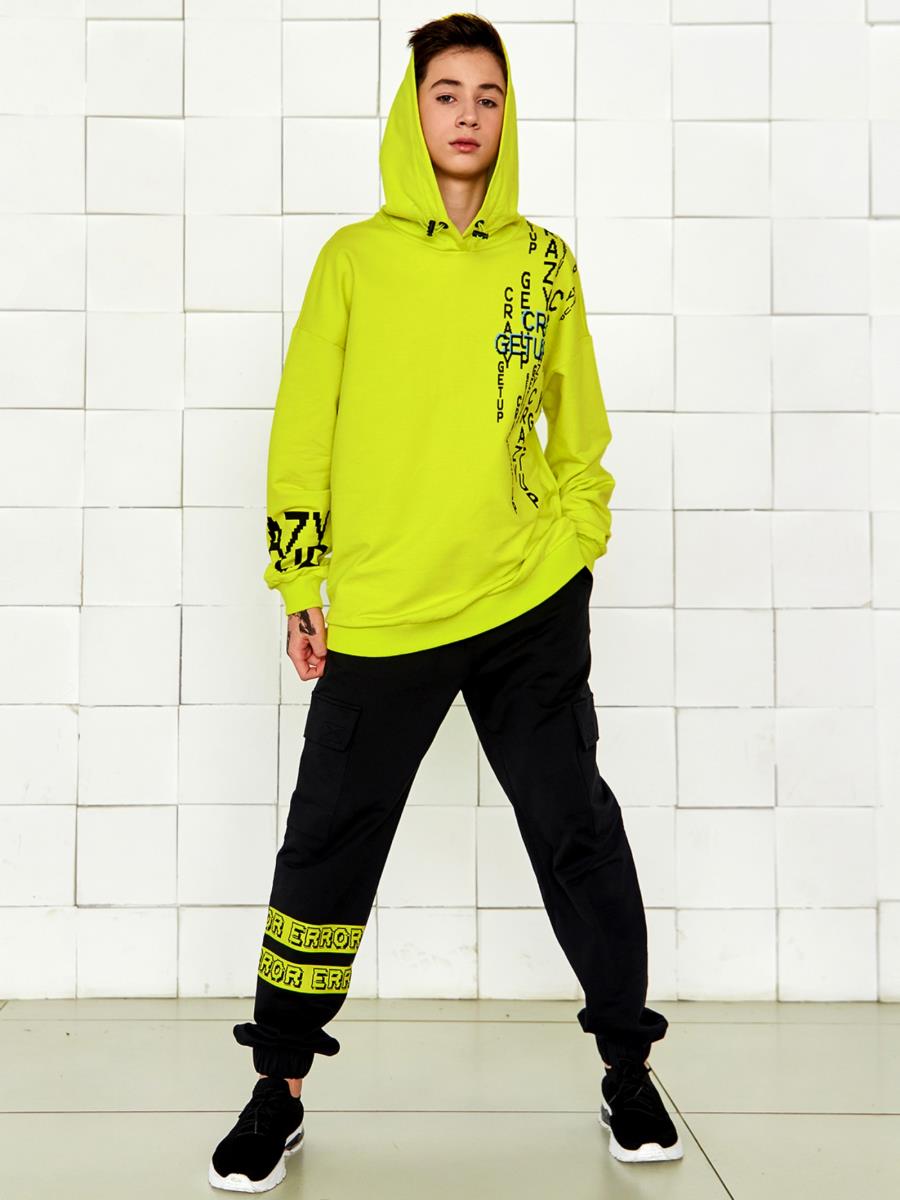 Брюки "MAD GAME", черный, Juno 3