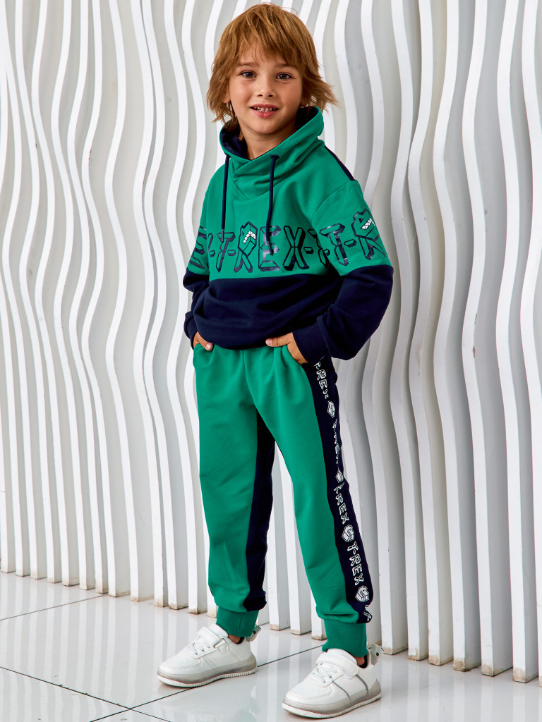 Худи с воротником-хомут "ROBOREX", темно-синий, Juno 4