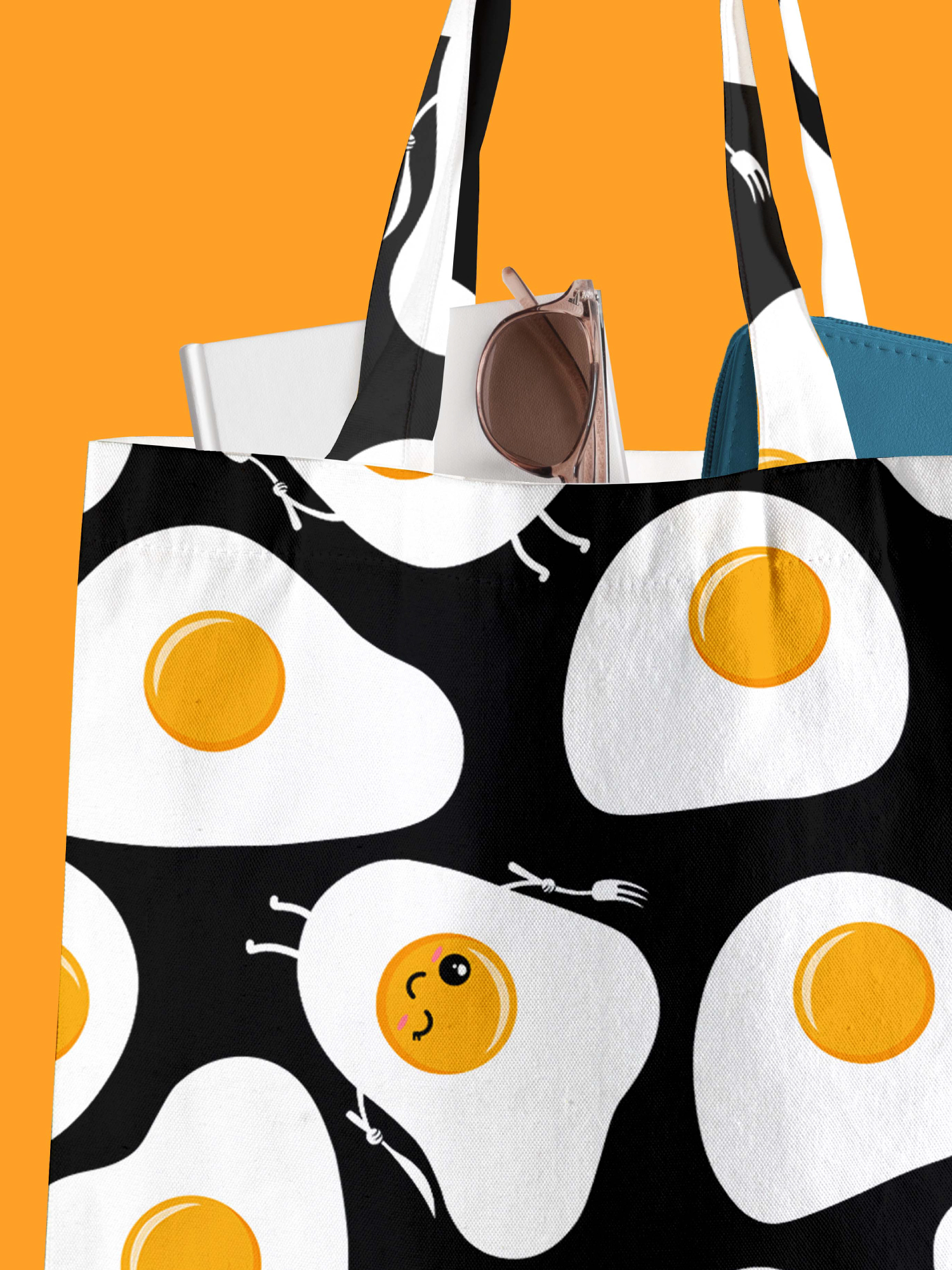 Сумка-шоппер "Eggs", Crazy Getup 5