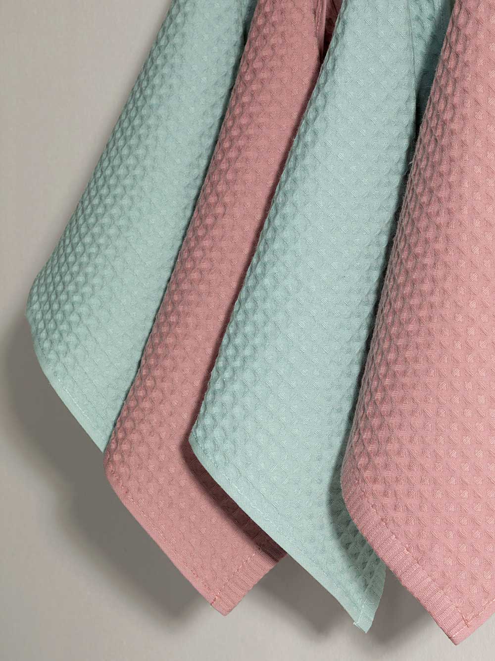 Комплект вафельных полотенец, Mia Cara 1