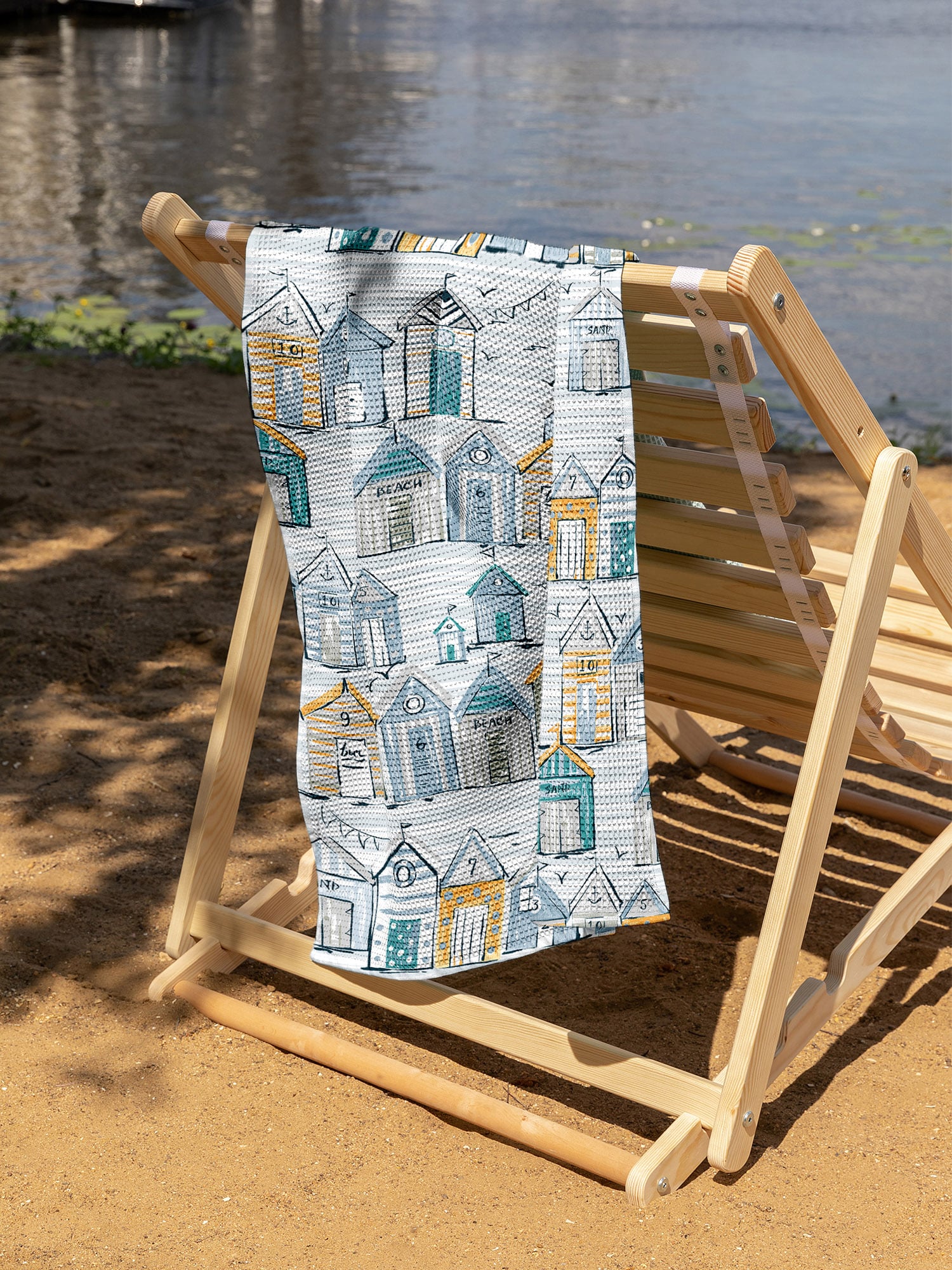 Полотенце Унисон Beach houses 2