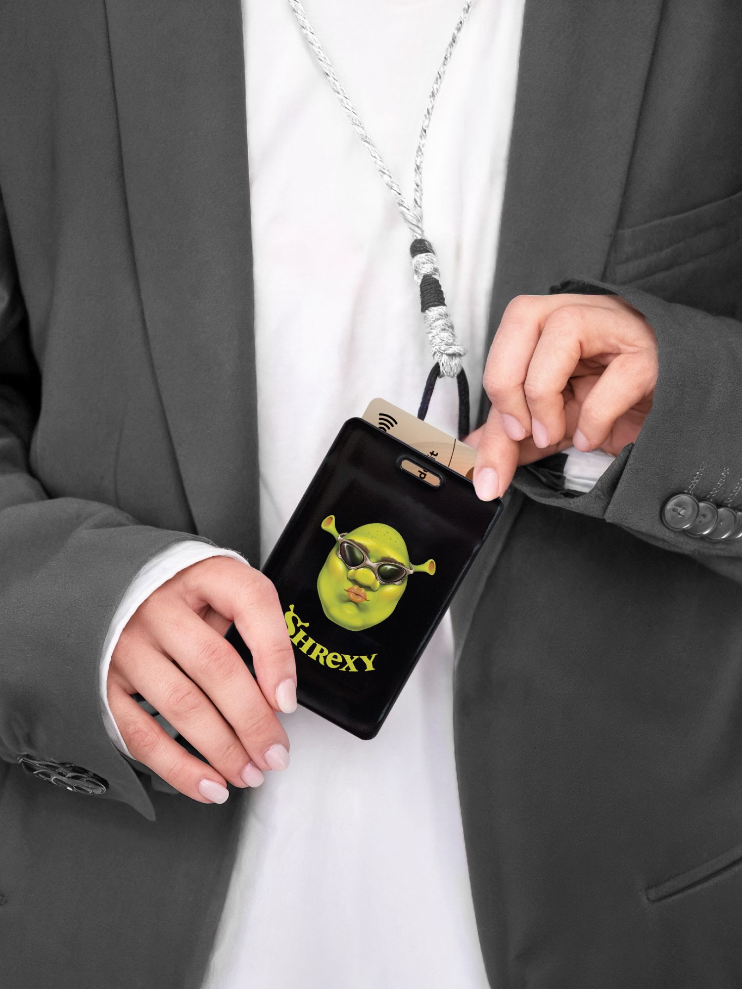 Чехол для карт Crazy Getup Шрек 0