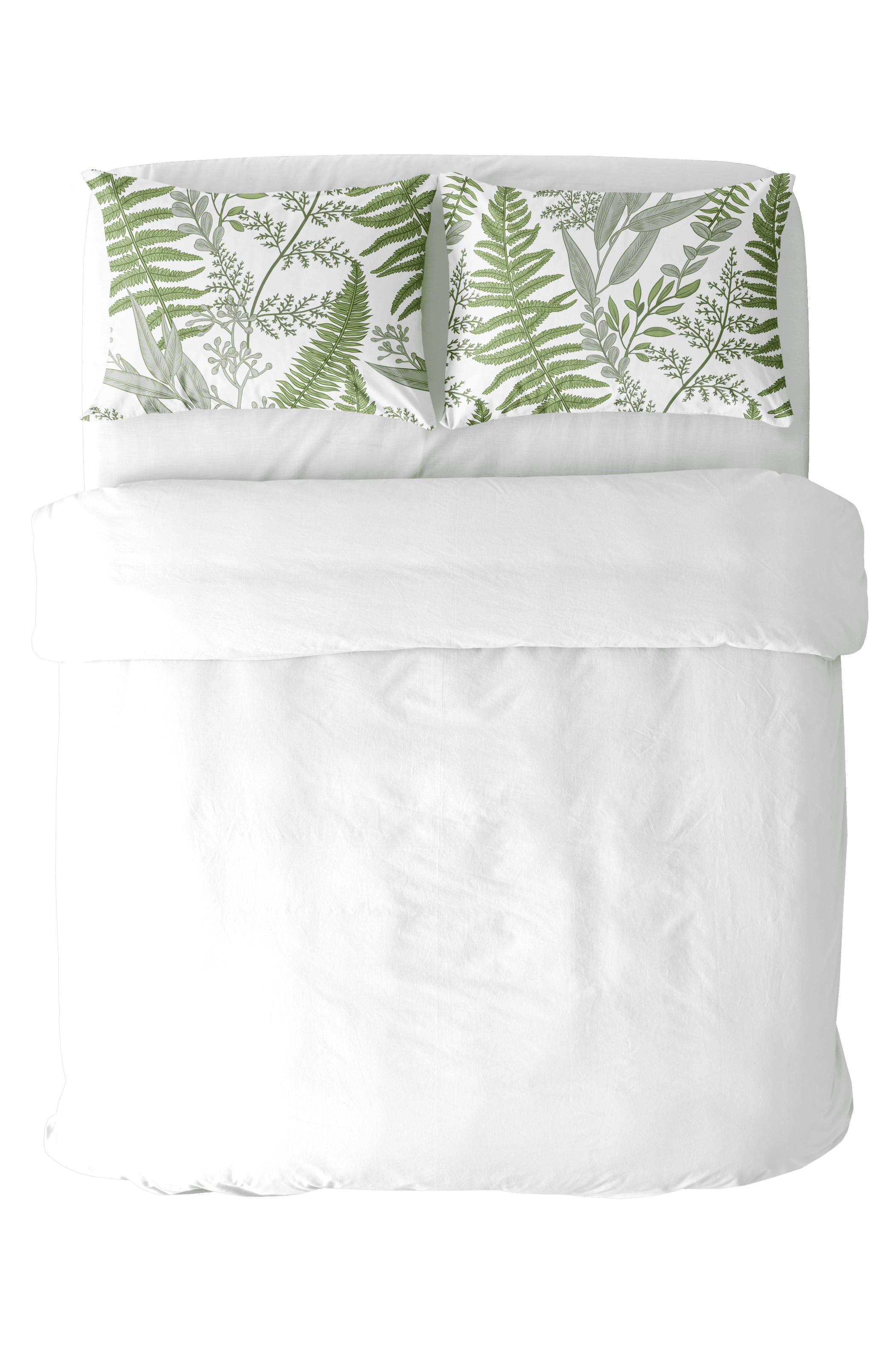 Комплект наволочек Унисон Ночной папоротник 3