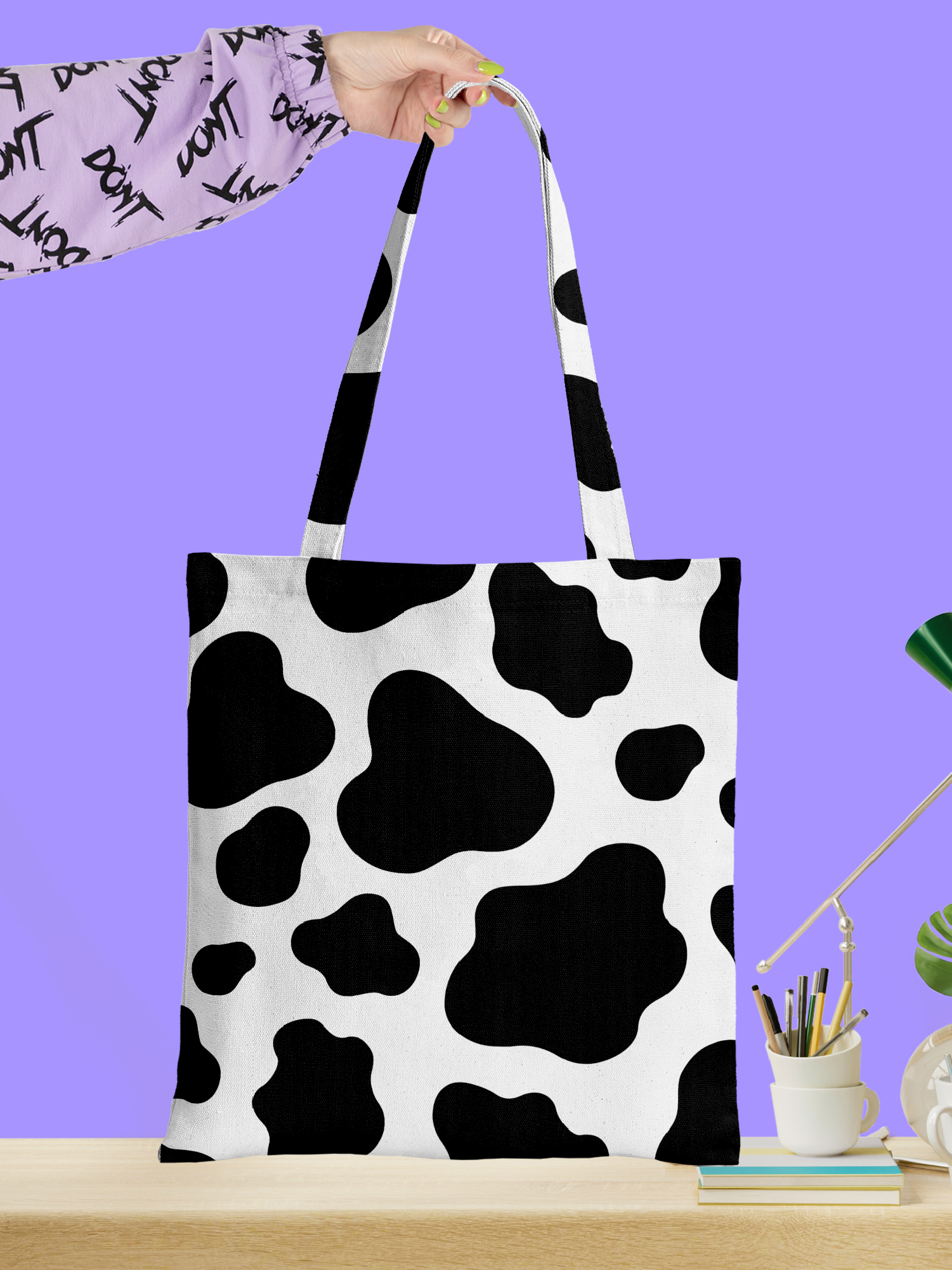 Сумка-шоппер "Cow", Crazy Getup 3