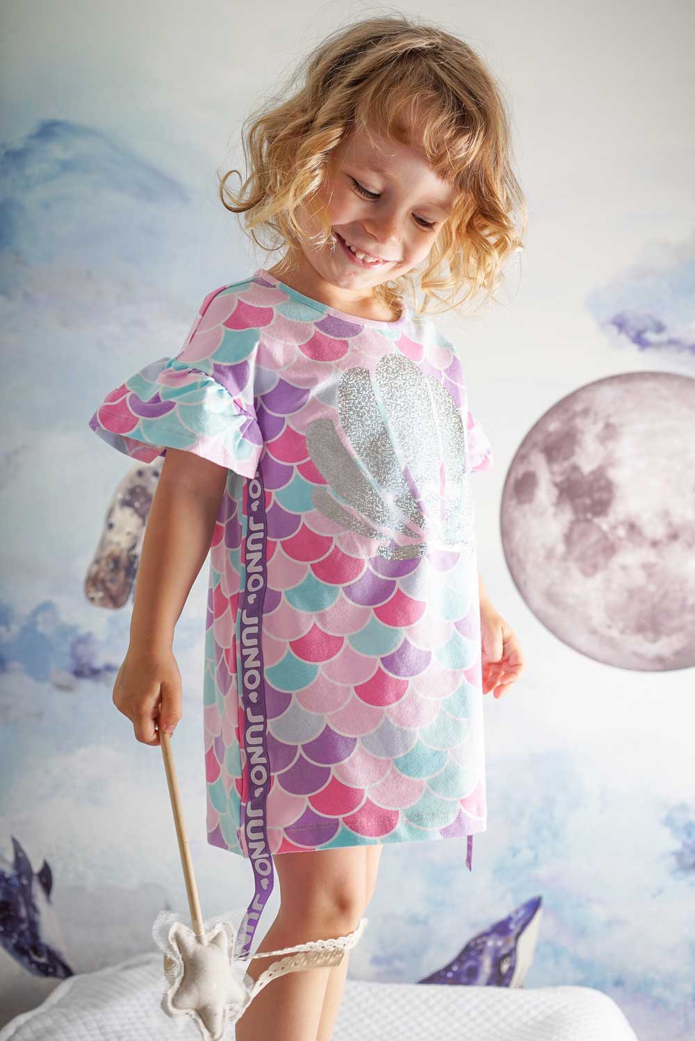 Туника (платье) MERMAID  Чешуйки, Juno 4