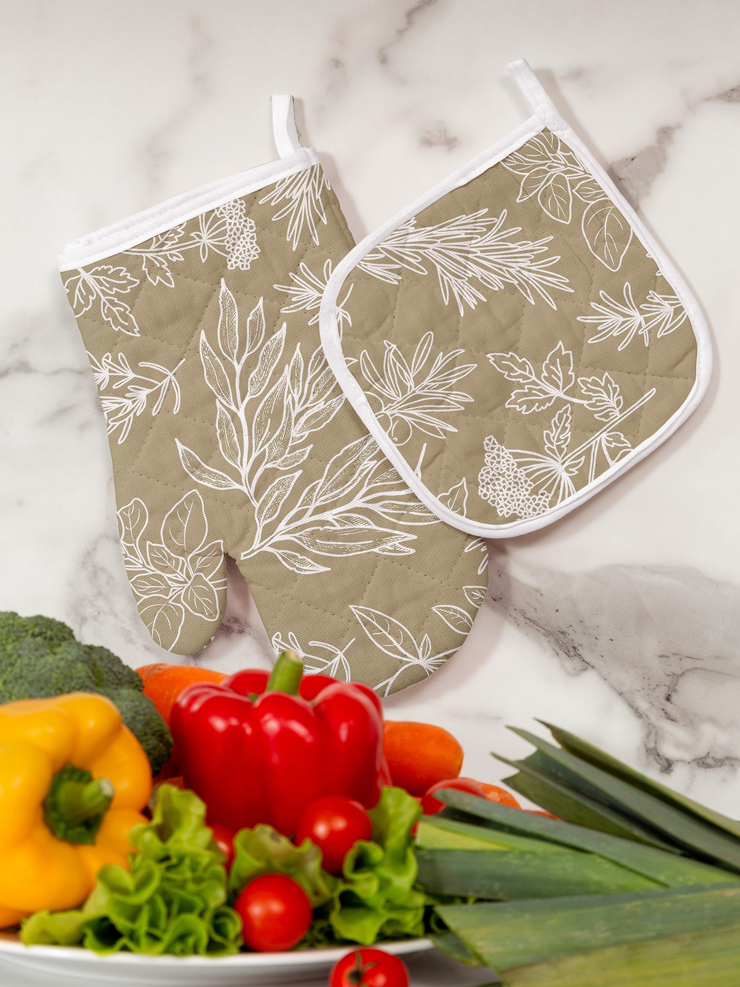 Комплект кухонный Унисон Herbarium 0