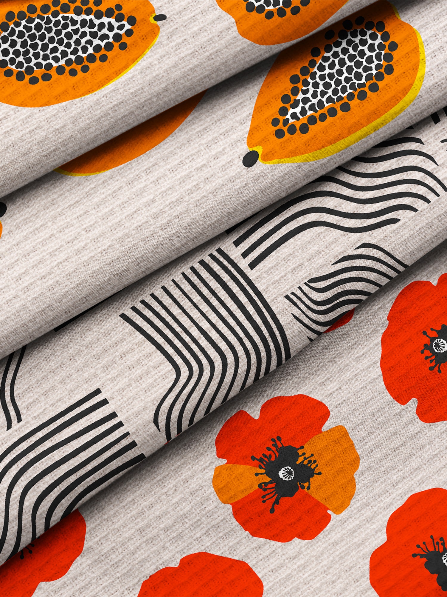 Комплект полотенец Унисон Papaya fields 5