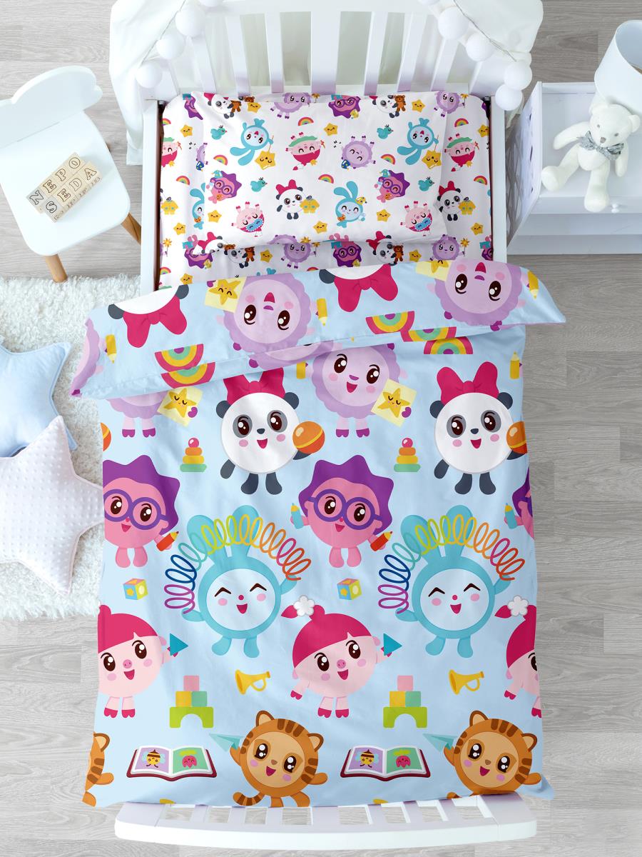 Постельное бельё Непоседа Игры малышариков 0