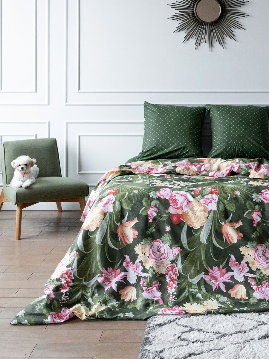 Постельное бельё Флоранс Римские каникулы 0