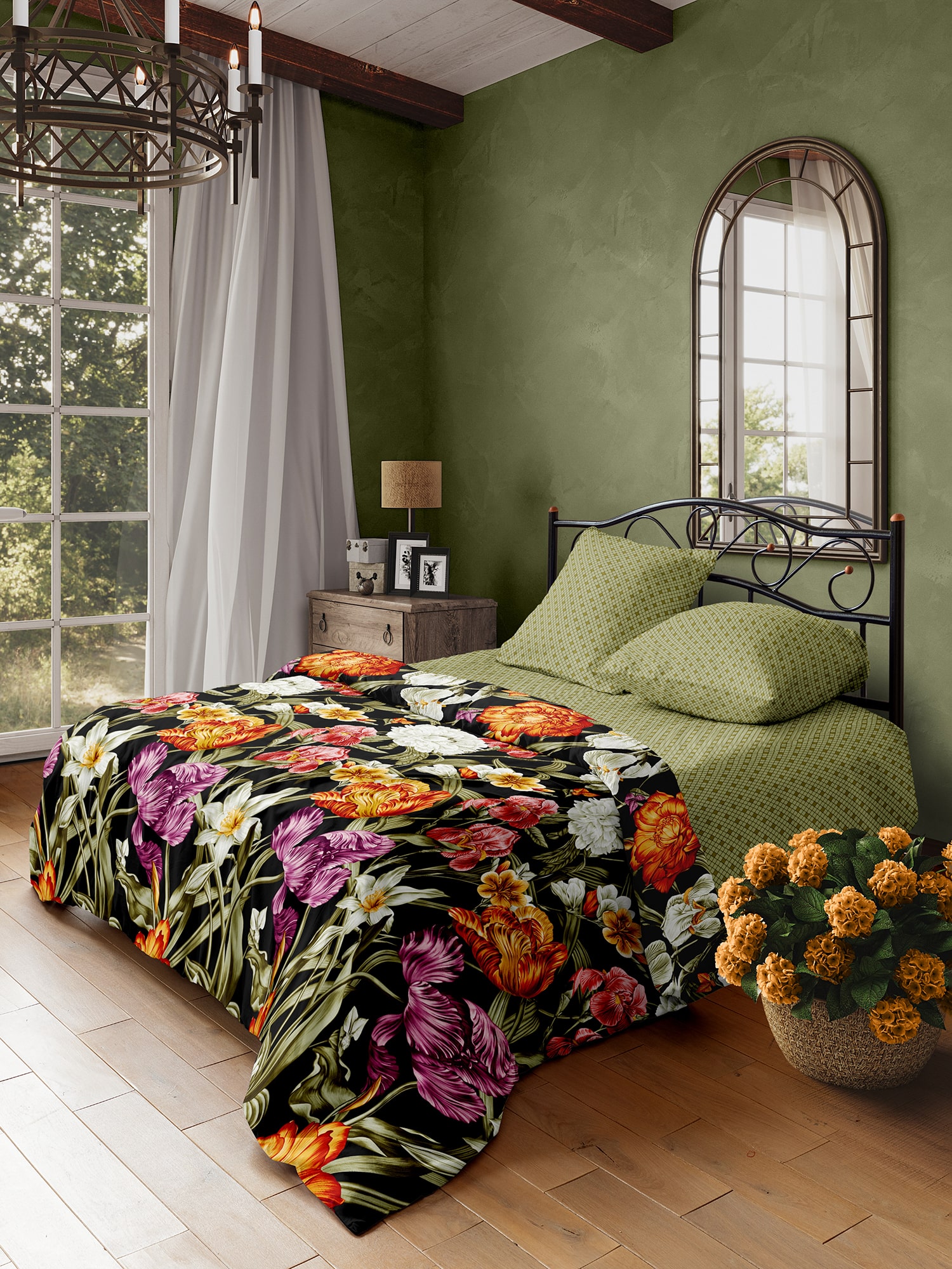 Постельное бельё Mia Cara Тоскана 1