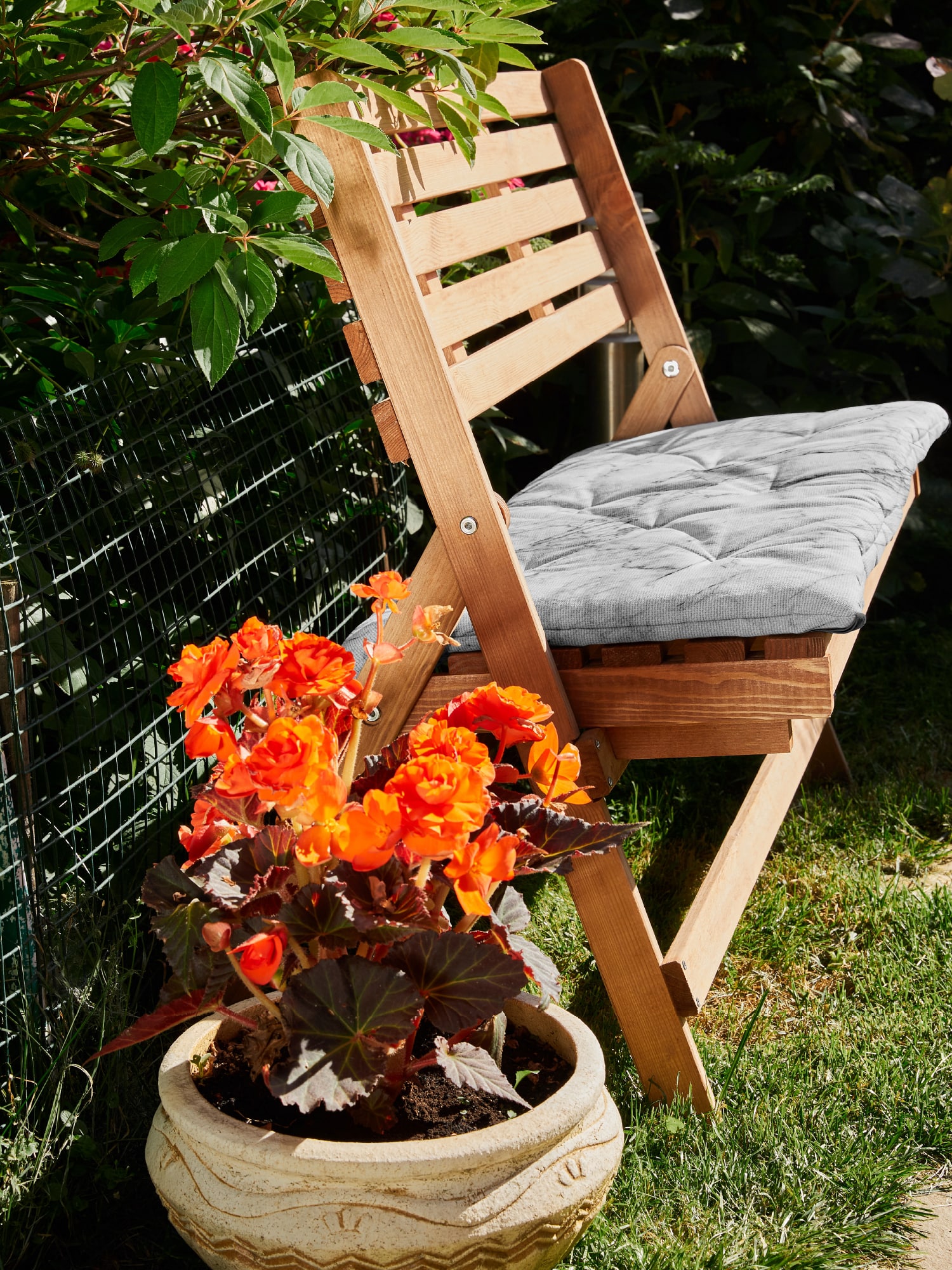 Подушка на скамью Унисон Marble 2