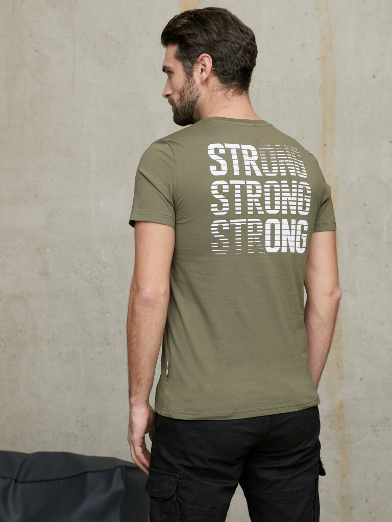 Футболка Safari темно-оливковый, BeGood 5