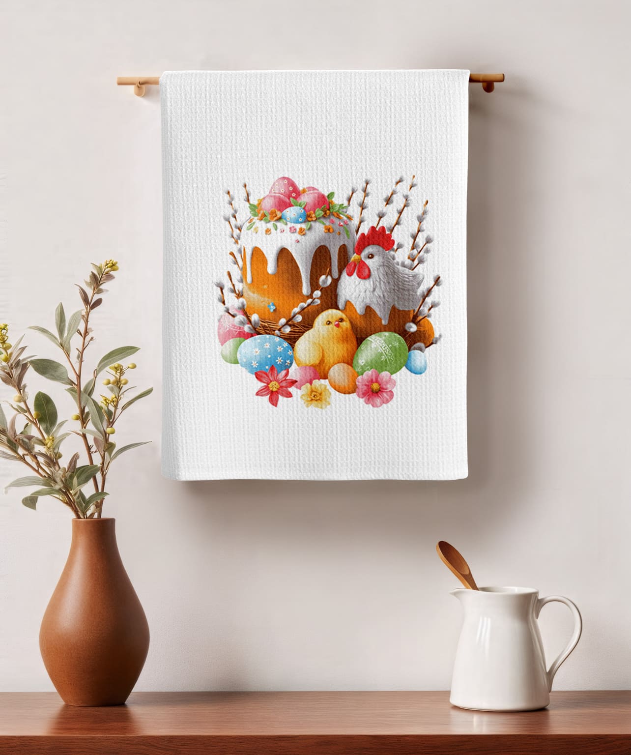 Комплект полотенец Mia Cara Цыплята 6