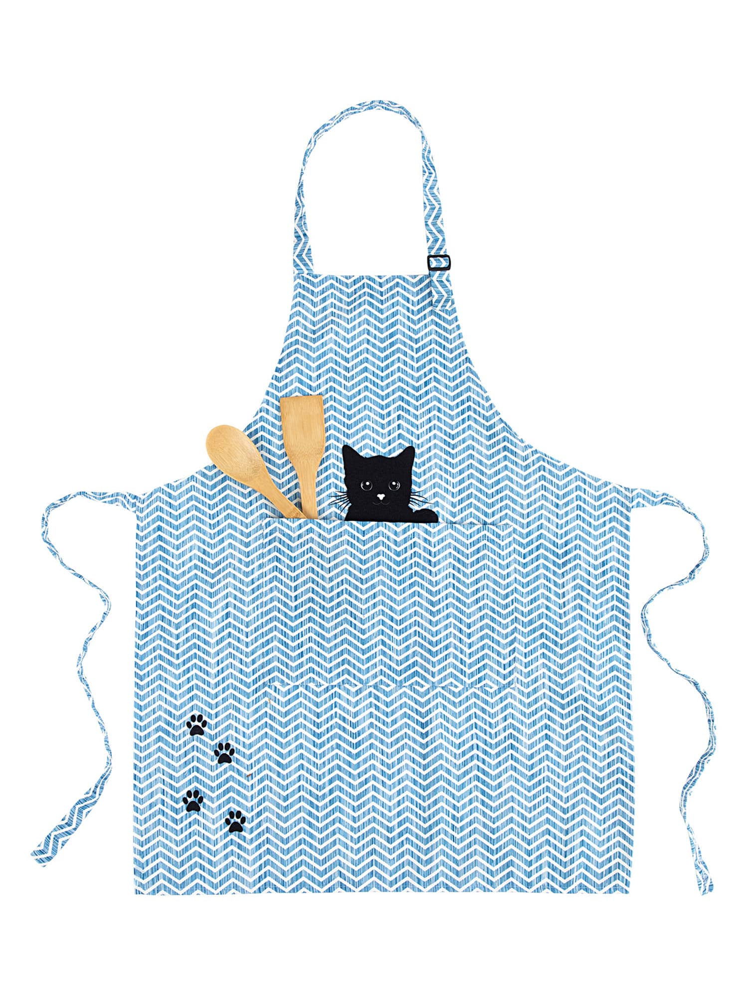 Фартук с карманом Унисон Lovely cat 4