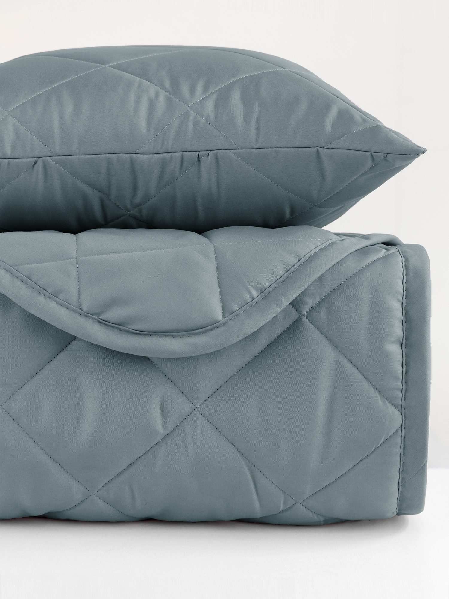 Покрывало "Soft Touch", Blue-gray, Унисон 3