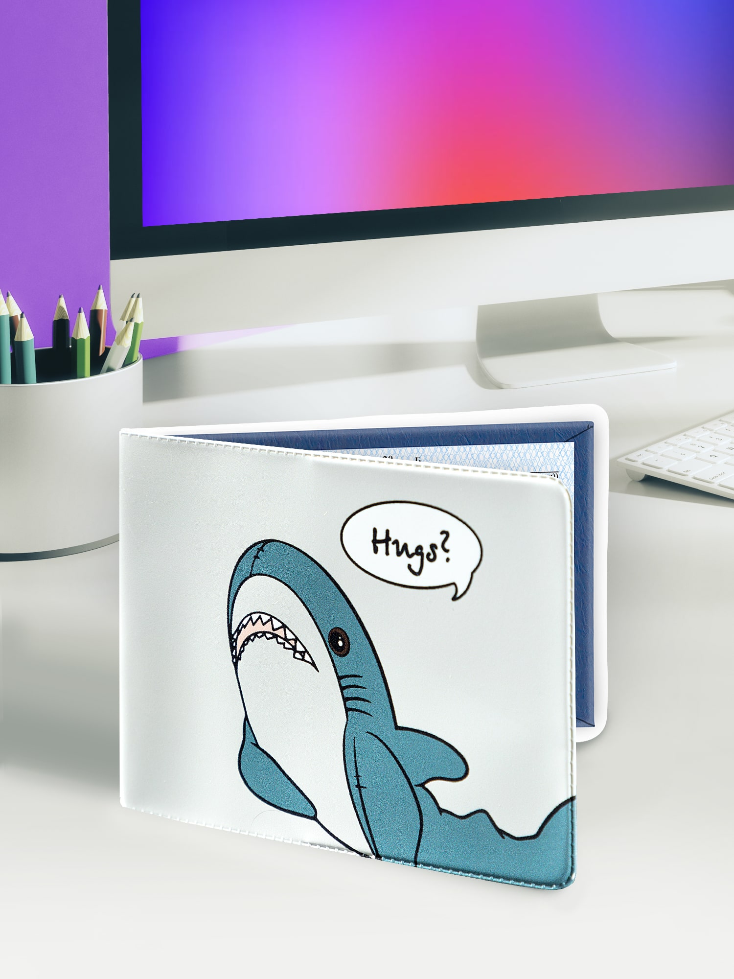 Crazy Getup Plush shark 1