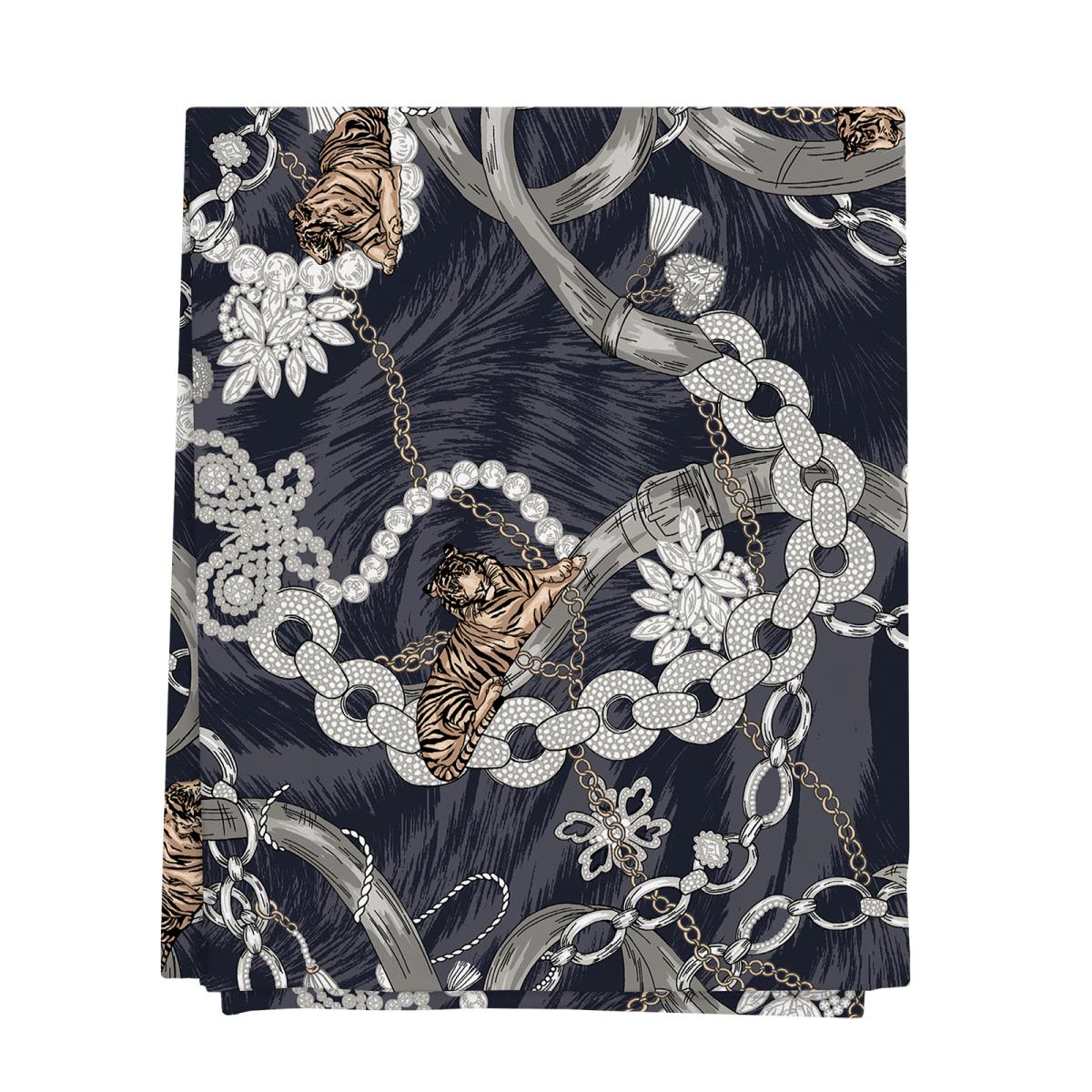 Скатерть Mia Cara Время тигра 3