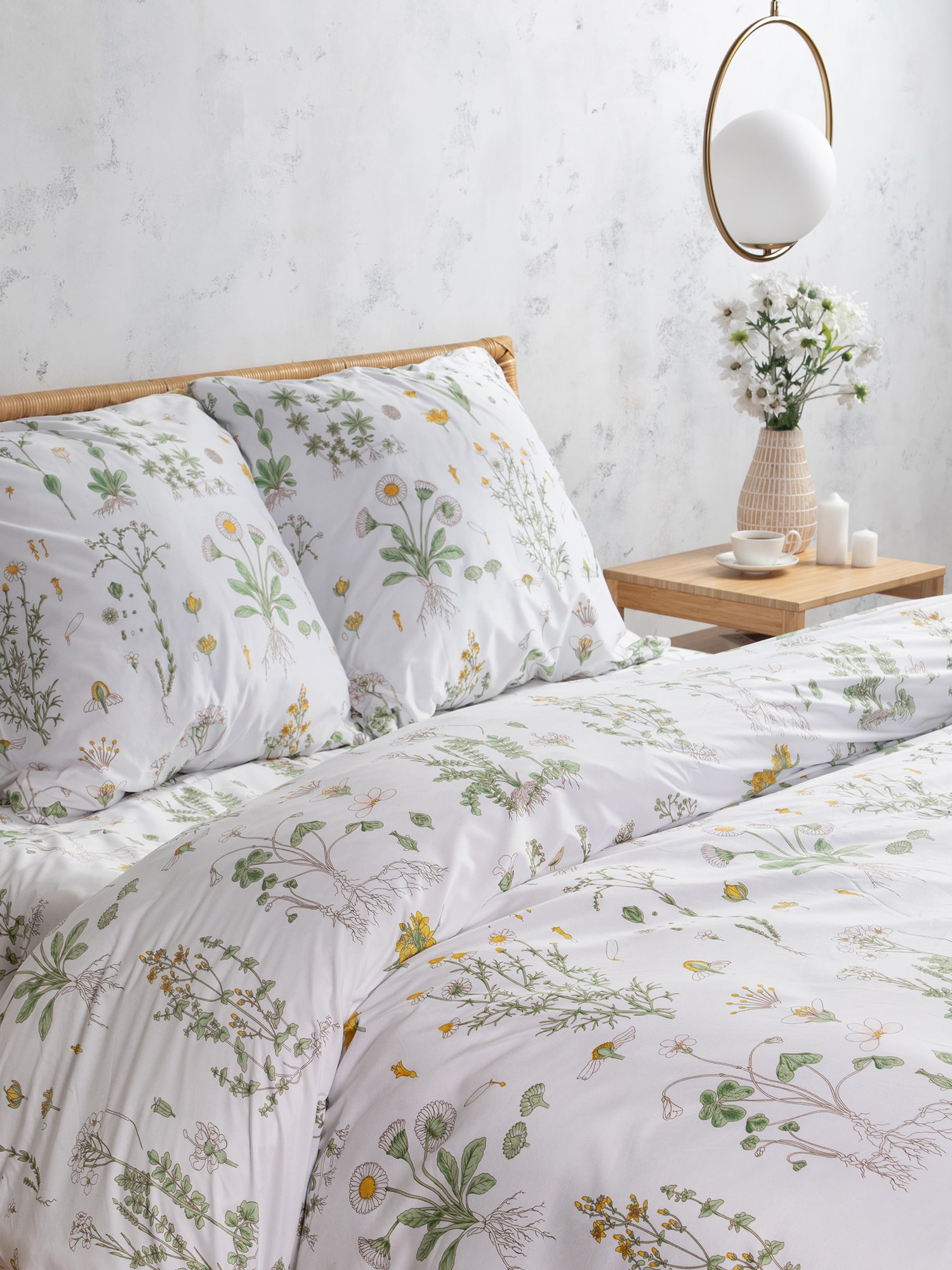 Постельное бельё Унисон Pauline 2