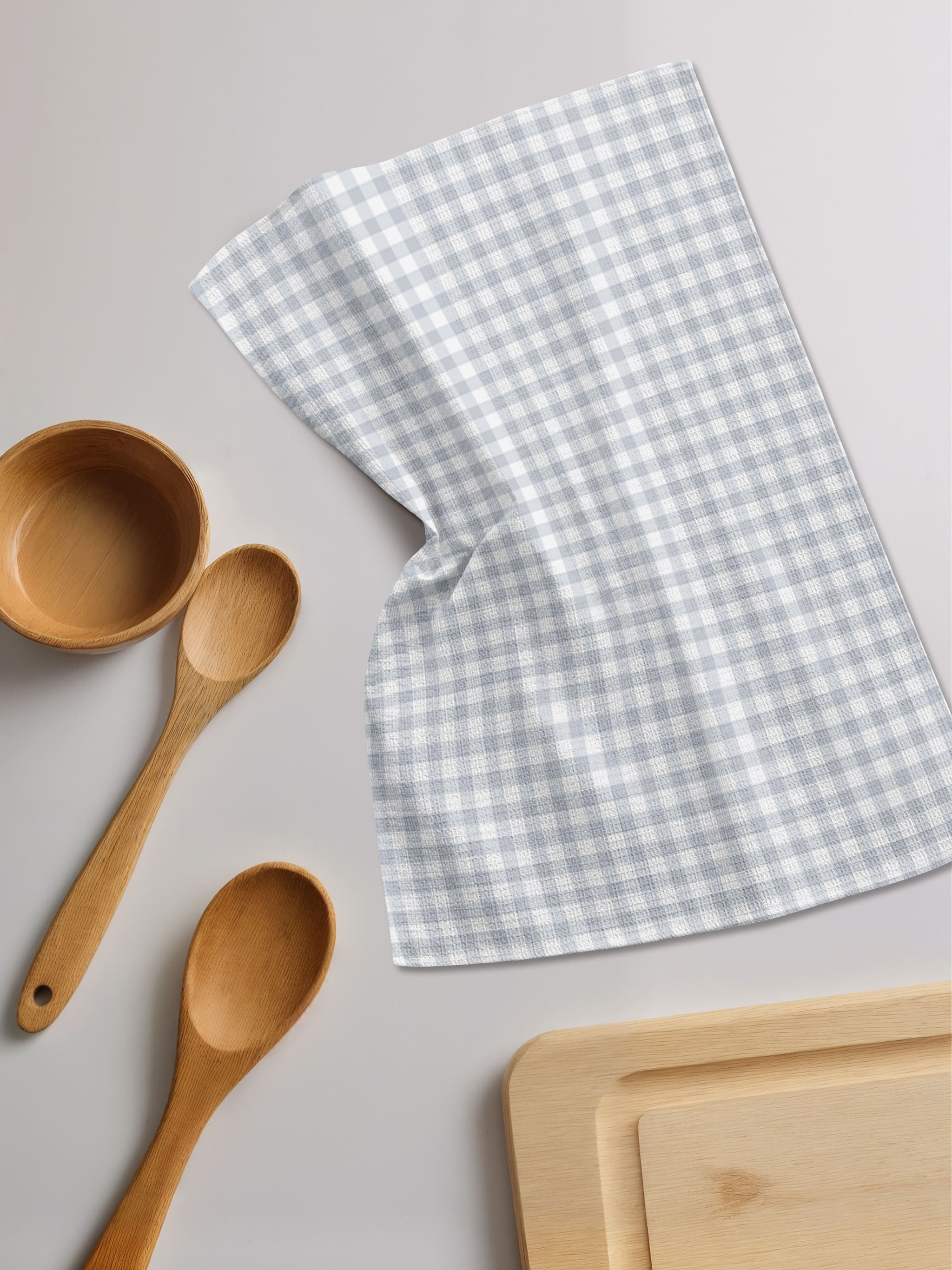 Комплект полотенец Унисон Клетка 5