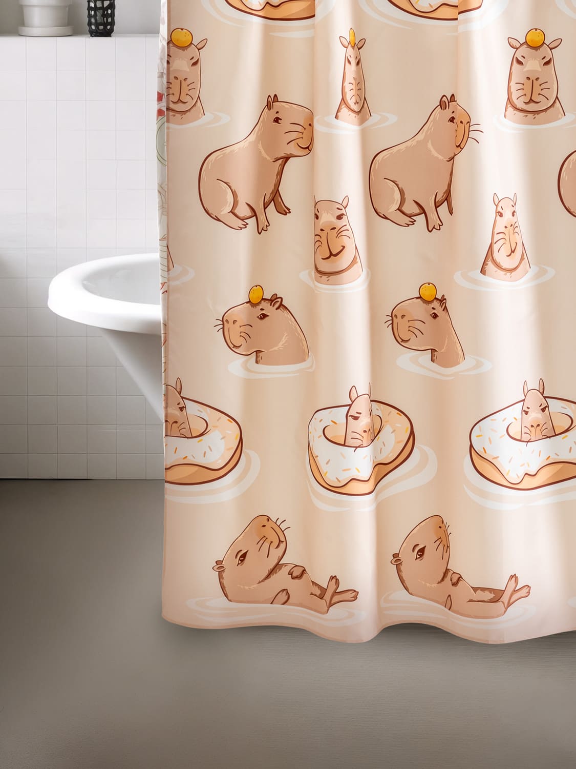 Штора Crazy Getup Капибара 1
