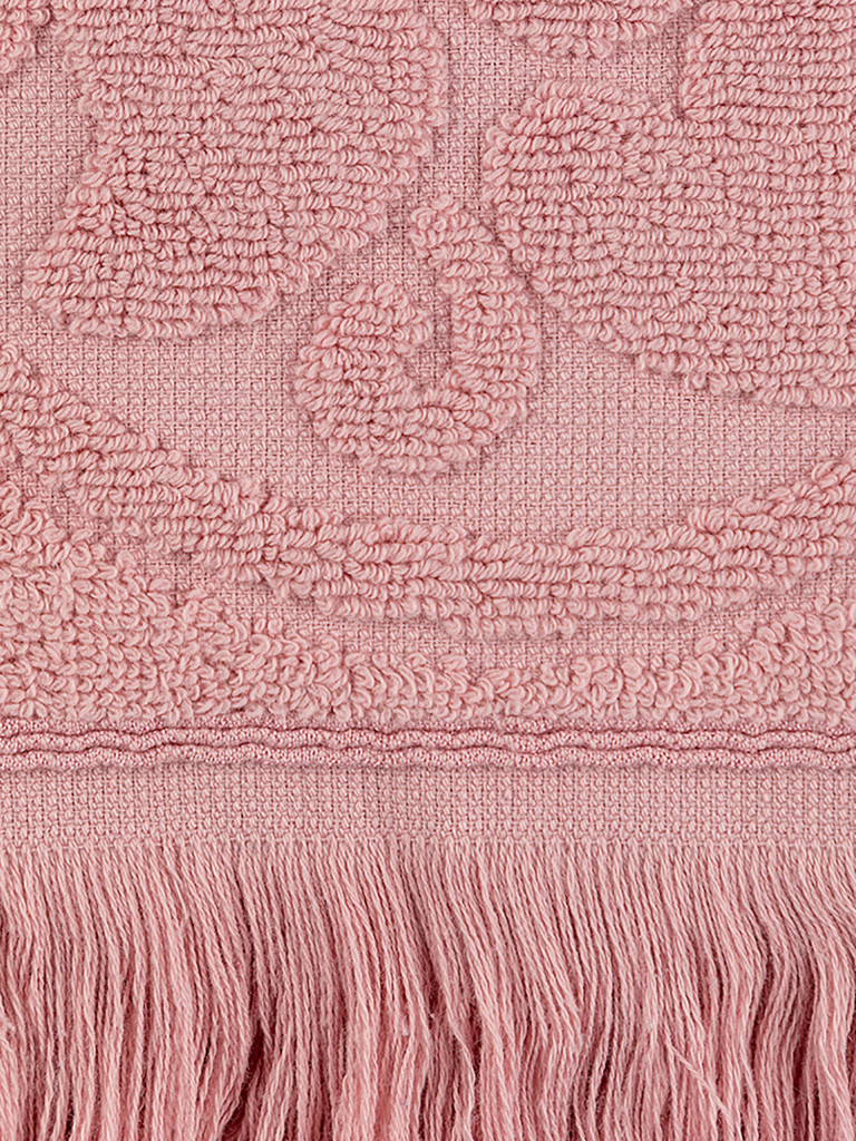 Полотенце махровое "Габи", пыльная роза, Mia Cara 3