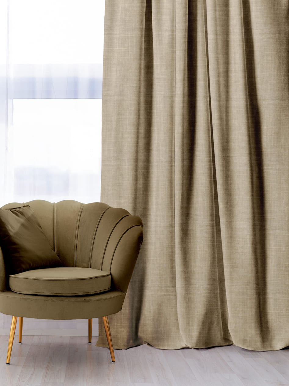 Штора Mia Cara Лён 1