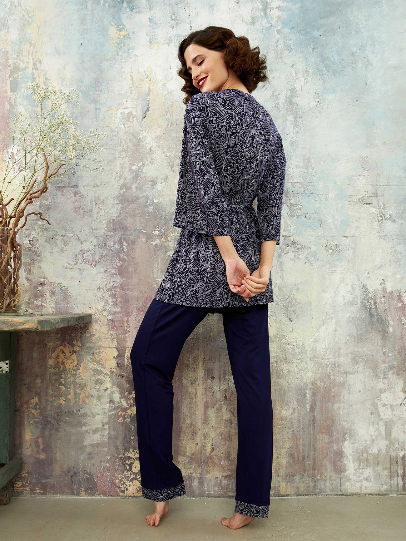 Комплект Gretta Синие волны, Mia Cara 2