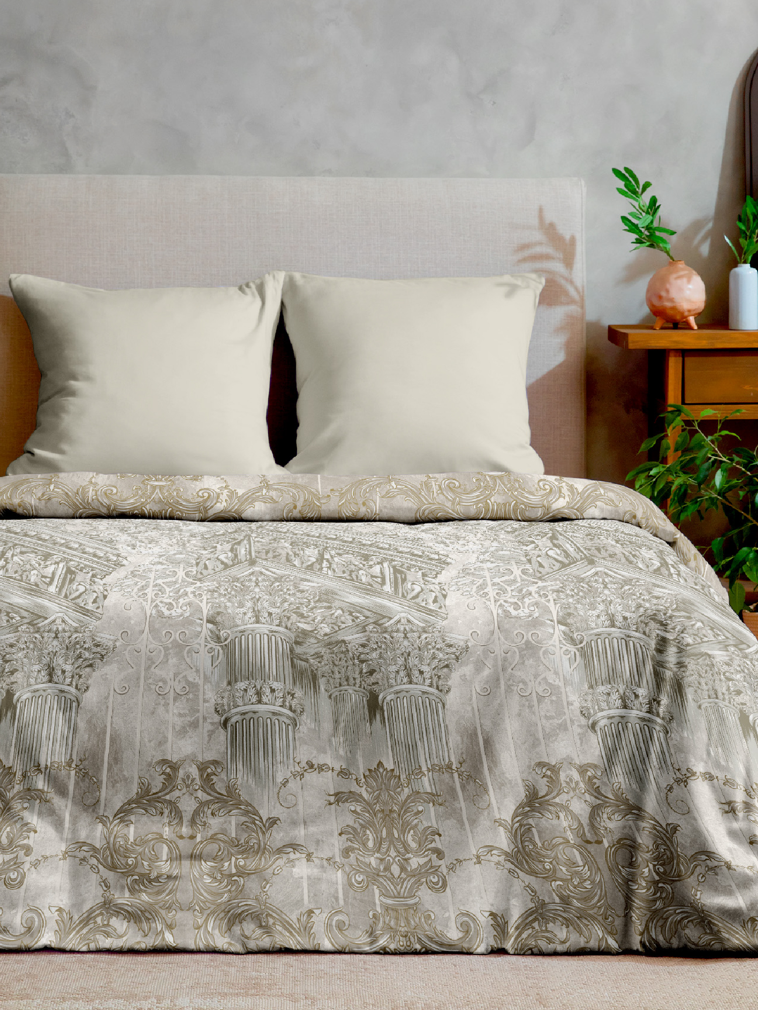Постельное бельё Унисон Imperial Portico 0