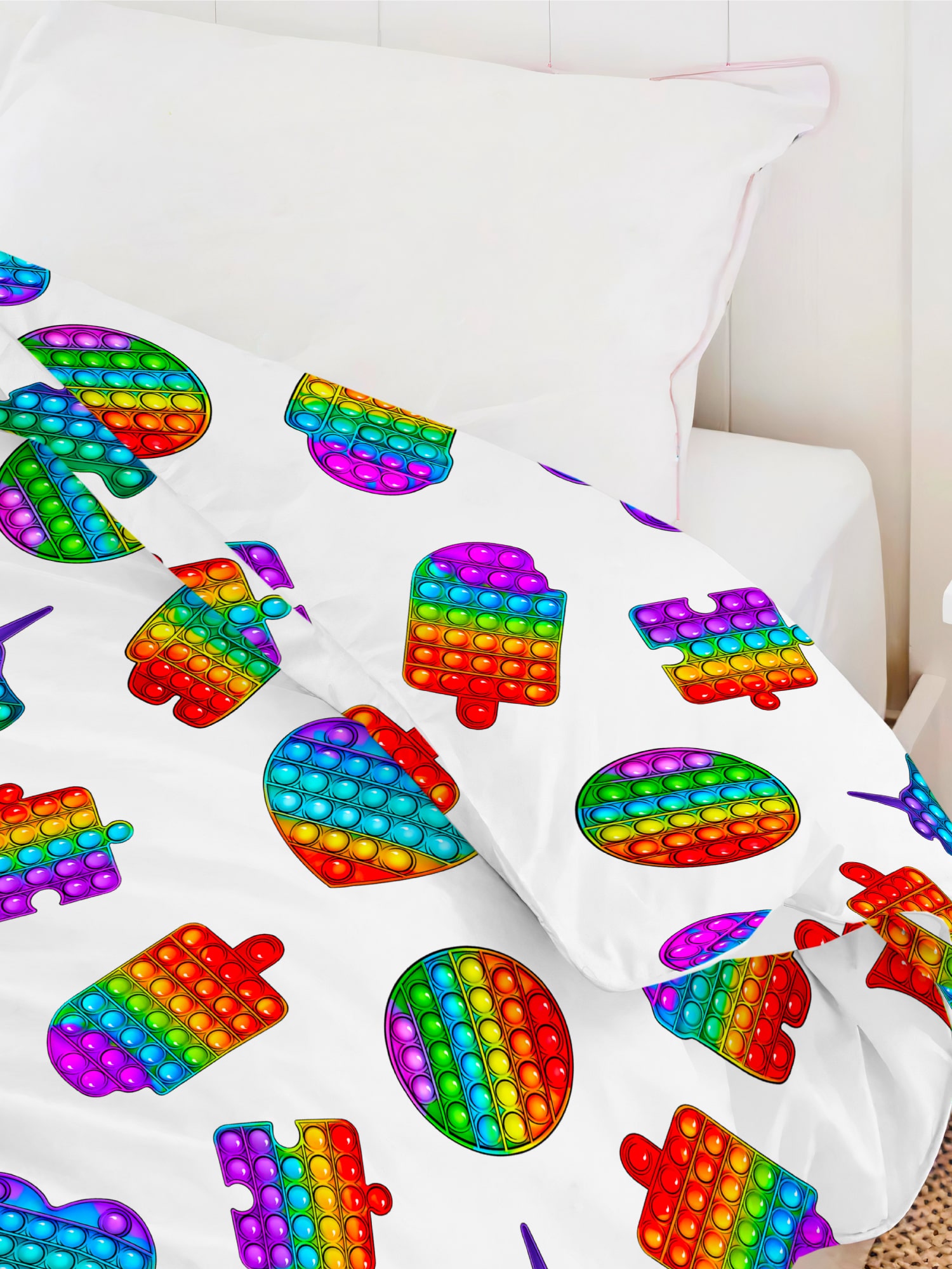 Пододеяльник Juno Pop It 1