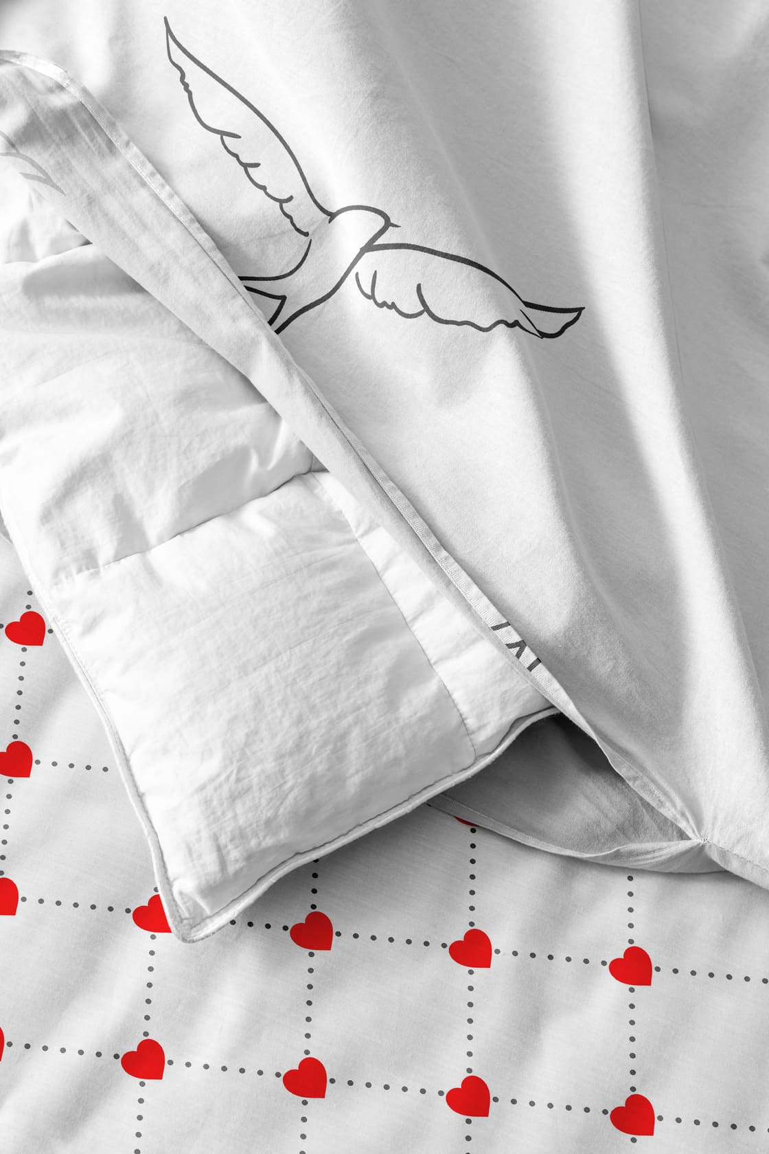 Постельное бельё Mia Cara Ласточки 3