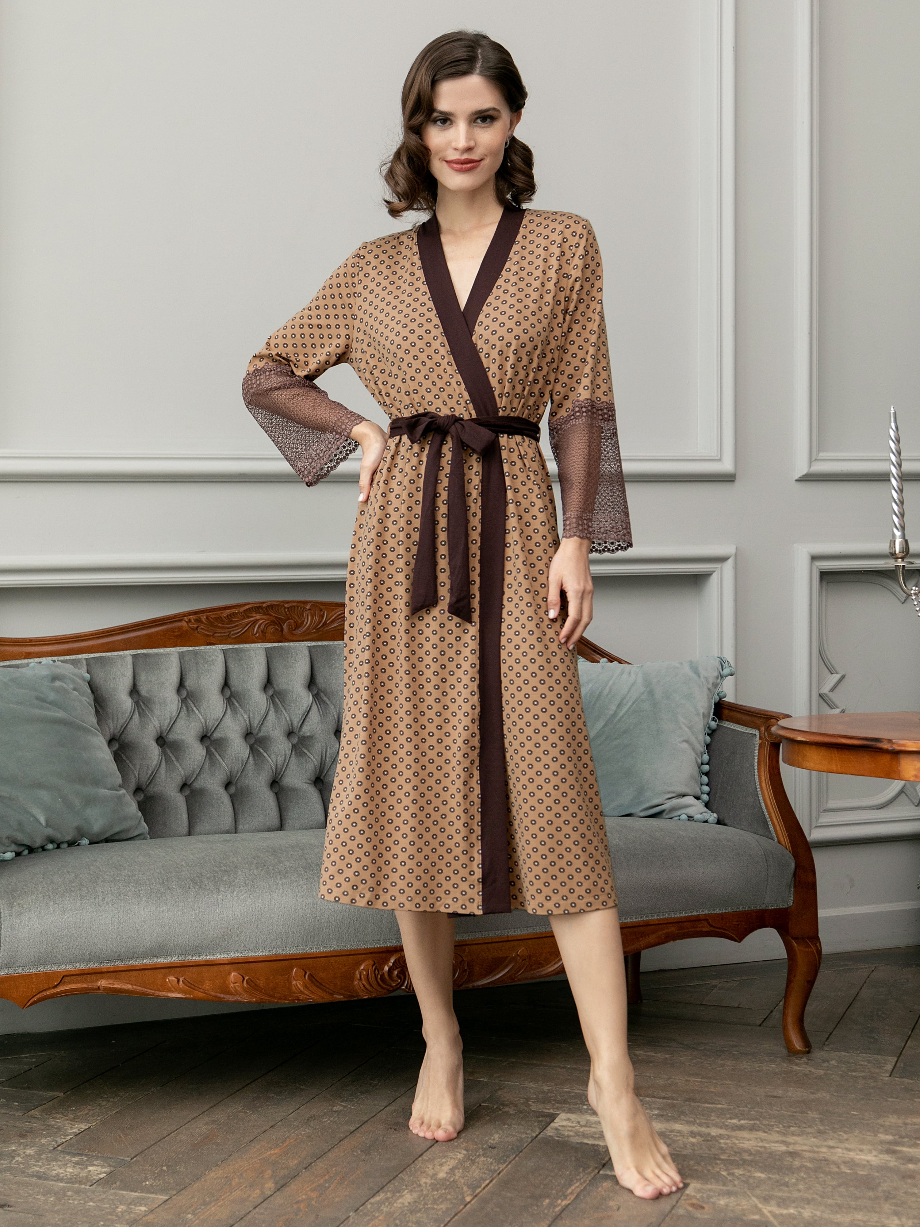 Халат Creme Brulee, Mia Cara 9