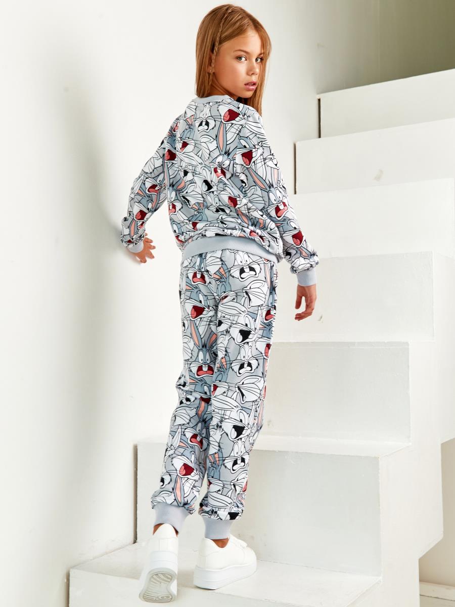 Брюки Looney Tunes Серый Рисунок, Crazy Getup 3