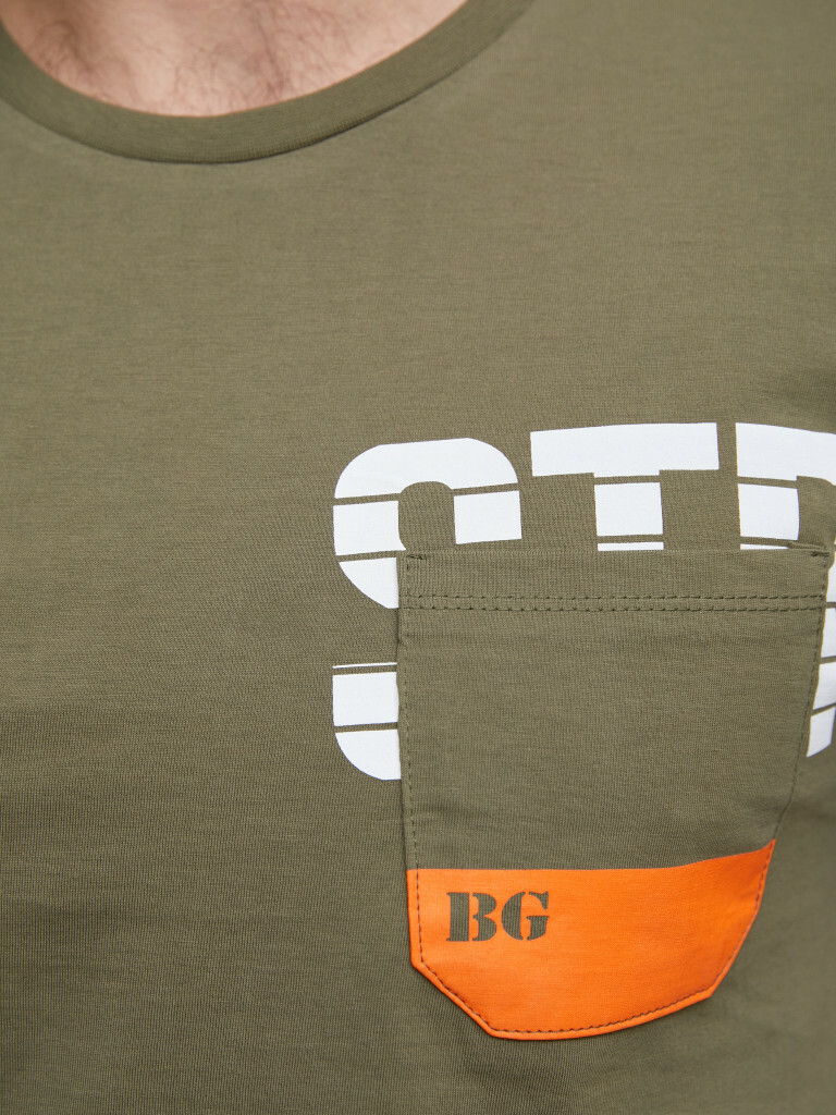 Футболка Safari темно-оливковый, BeGood 4